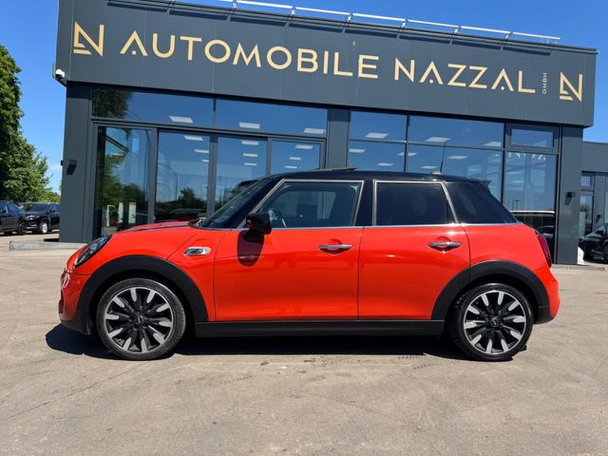 MINI Cooper COOPER S *AUT*FACELIFT*5 TÜRIG*LEDER*SOLA ORANGE (2020) - Photo 11