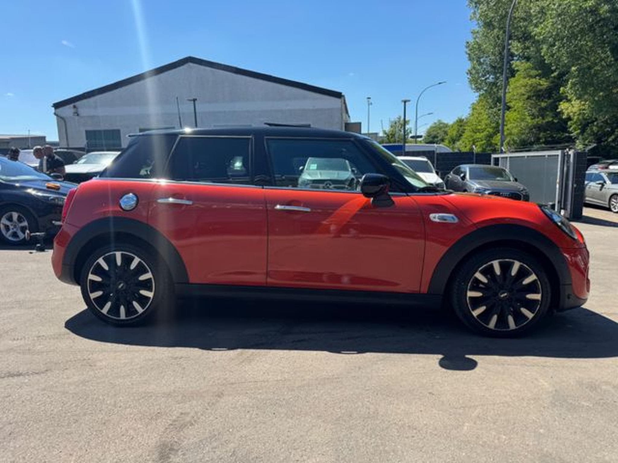 MINI Cooper COOPER S *AUT*FACELIFT*5 TÜRIG*LEDER*SOLA ORANGE (2020) - Photo 12