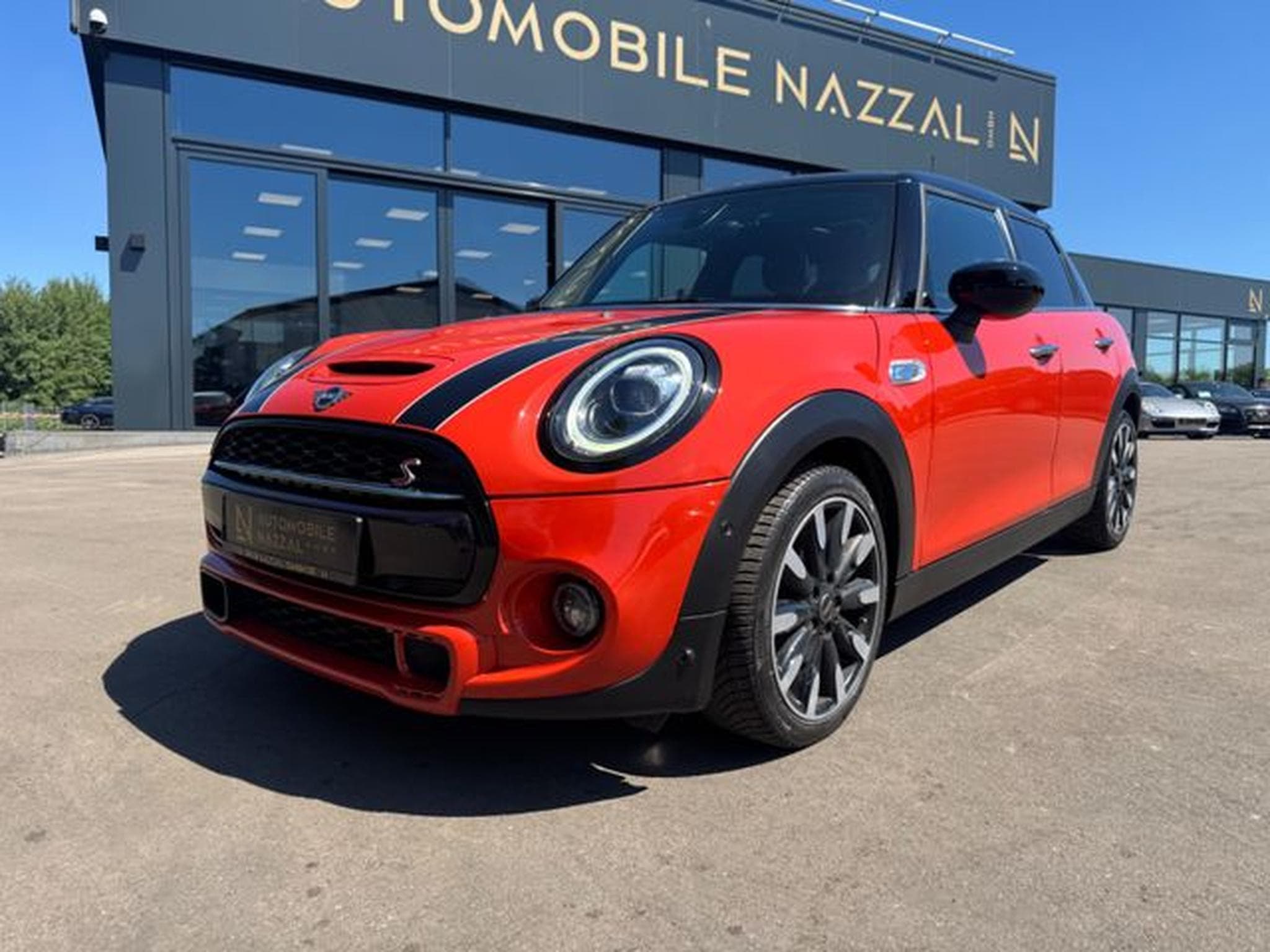 MINI Cooper COOPER S *AUT*FACELIFT*5 TÜRIG*LEDER*SOLA ORANGE (2020) - Photo 2