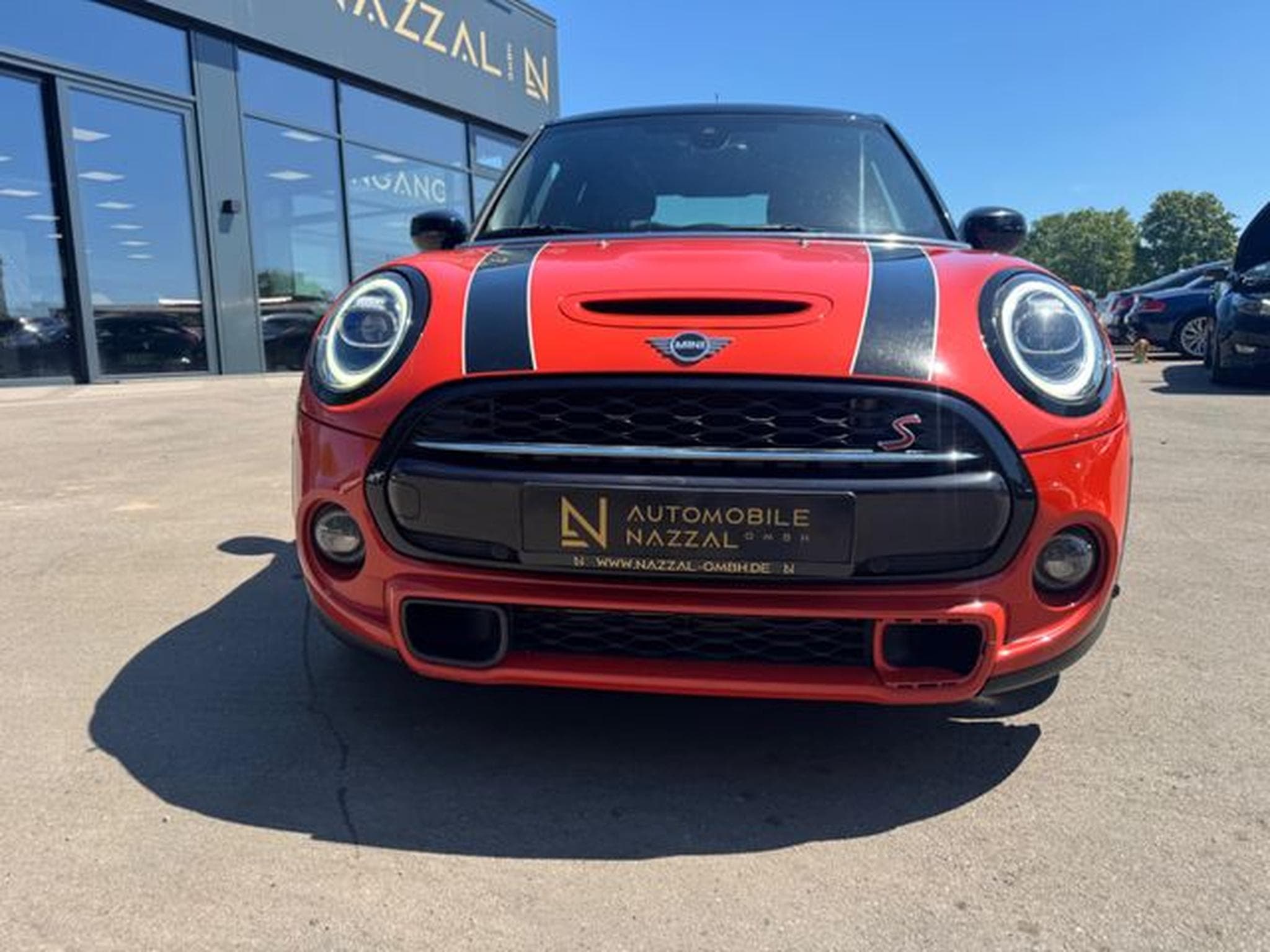 MINI Cooper COOPER S *AUT*FACELIFT*5 TÜRIG*LEDER*SOLA ORANGE (2020) - Photo 3