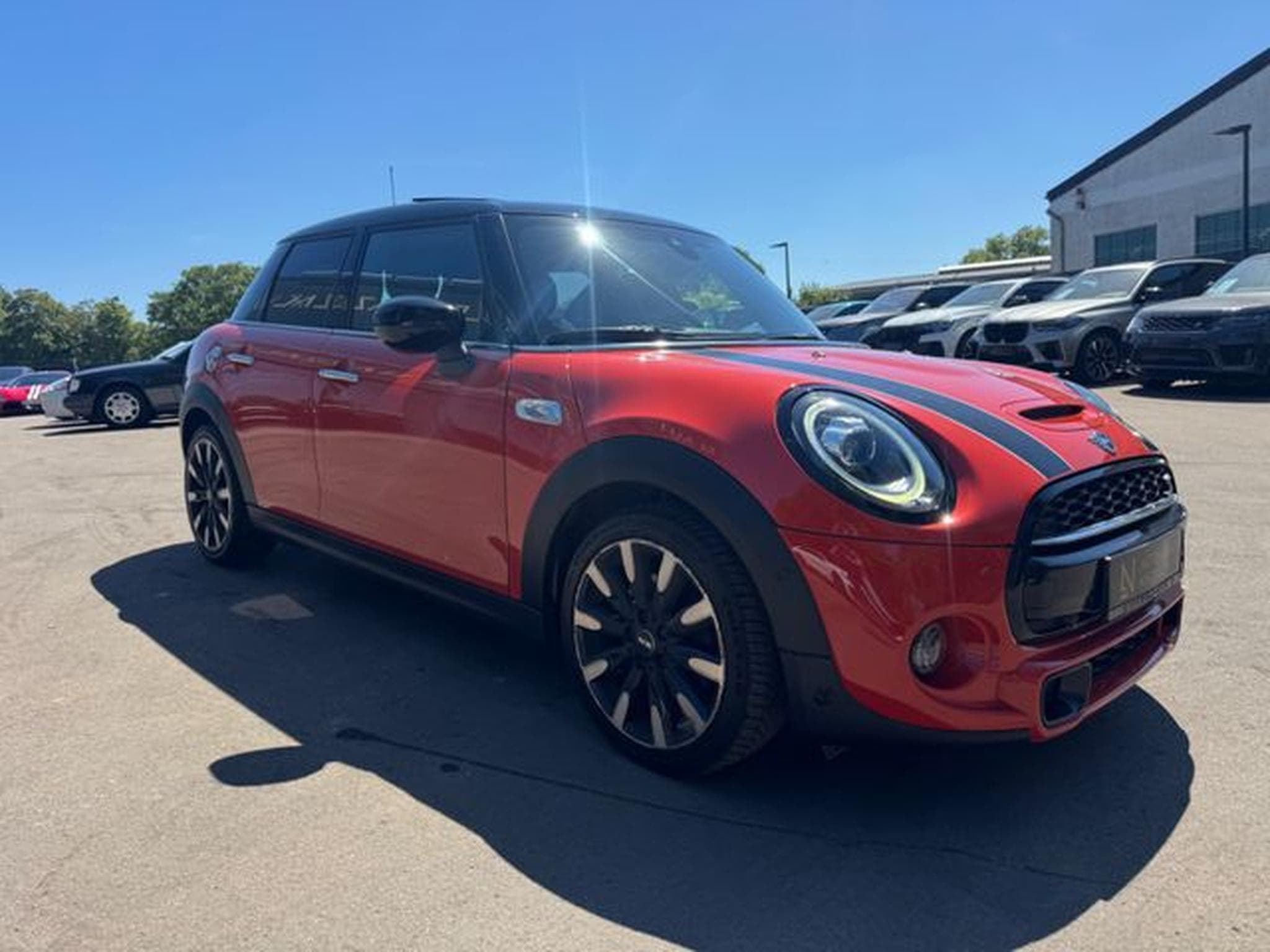MINI Cooper COOPER S *AUT*FACELIFT*5 TÜRIG*LEDER*SOLA ORANGE (2020) - Photo 4