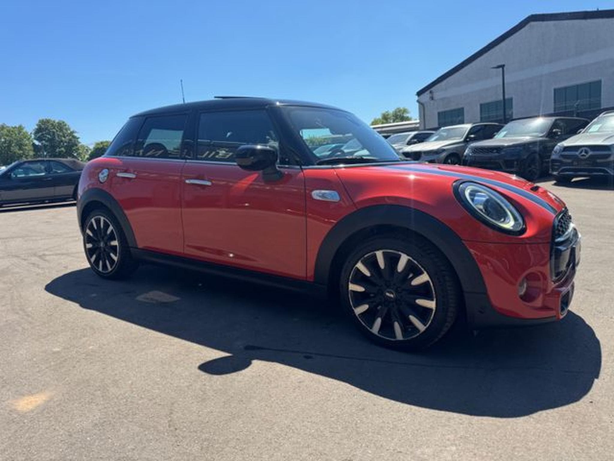 MINI Cooper COOPER S *AUT*FACELIFT*5 TÜRIG*LEDER*SOLA ORANGE (2020) - Photo 5