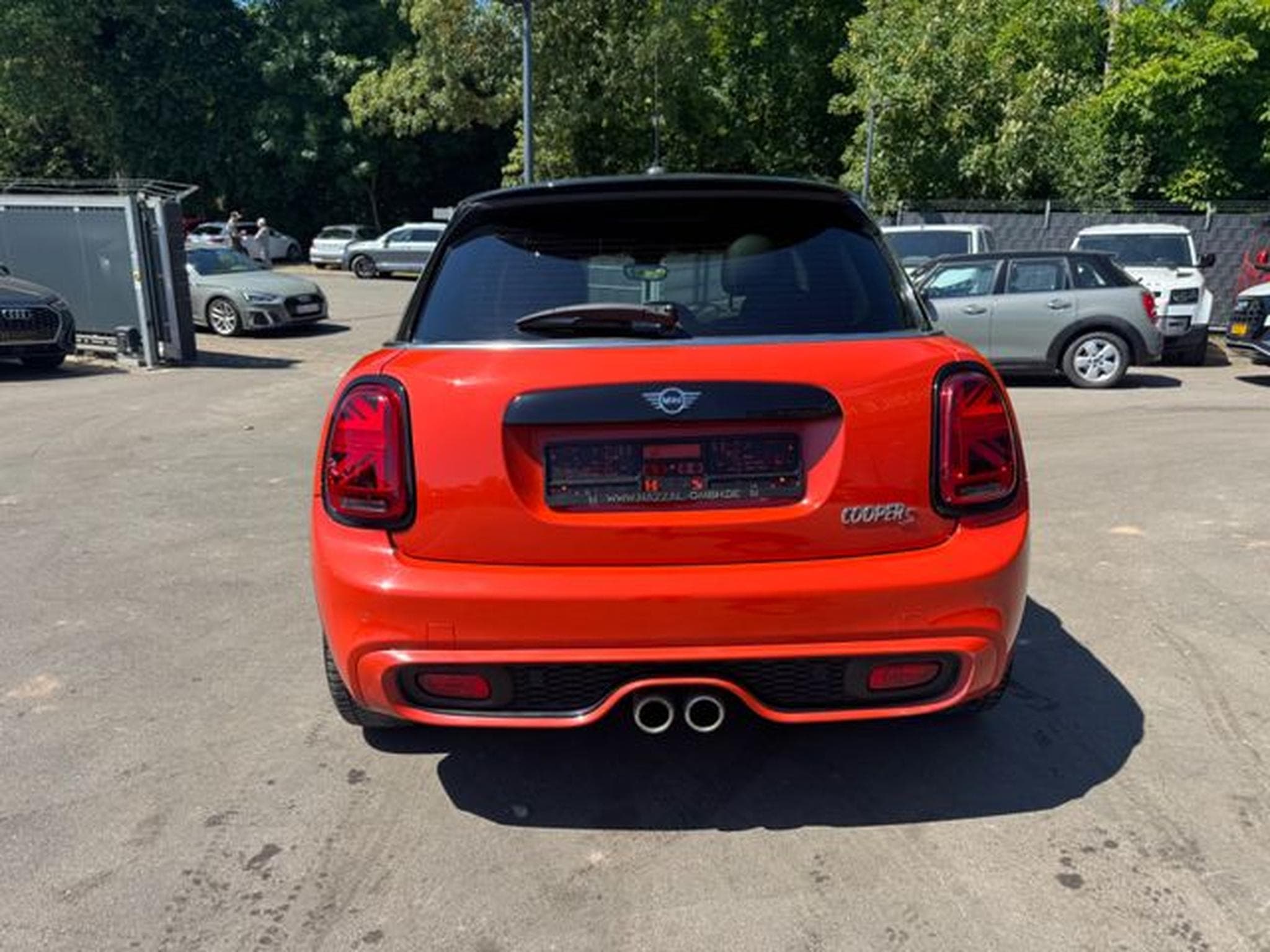 MINI Cooper COOPER S *AUT*FACELIFT*5 TÜRIG*LEDER*SOLA ORANGE (2020) - Photo 7