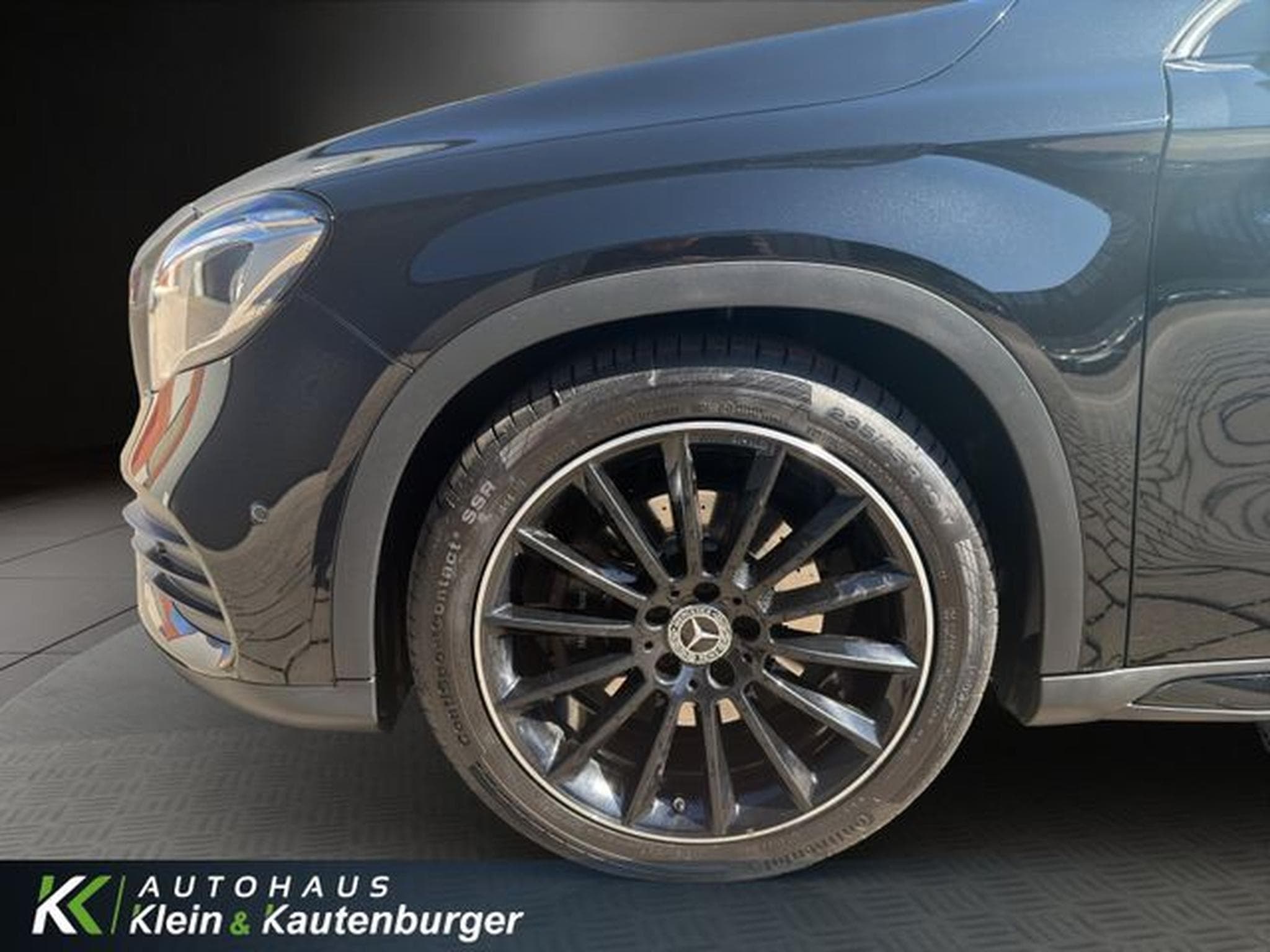 Mercedes GLA 250 GLA 250 AMG +NIGHT+LED+SPORTSITZE+19 ZOLL+NAVI (2018) - Photo 9