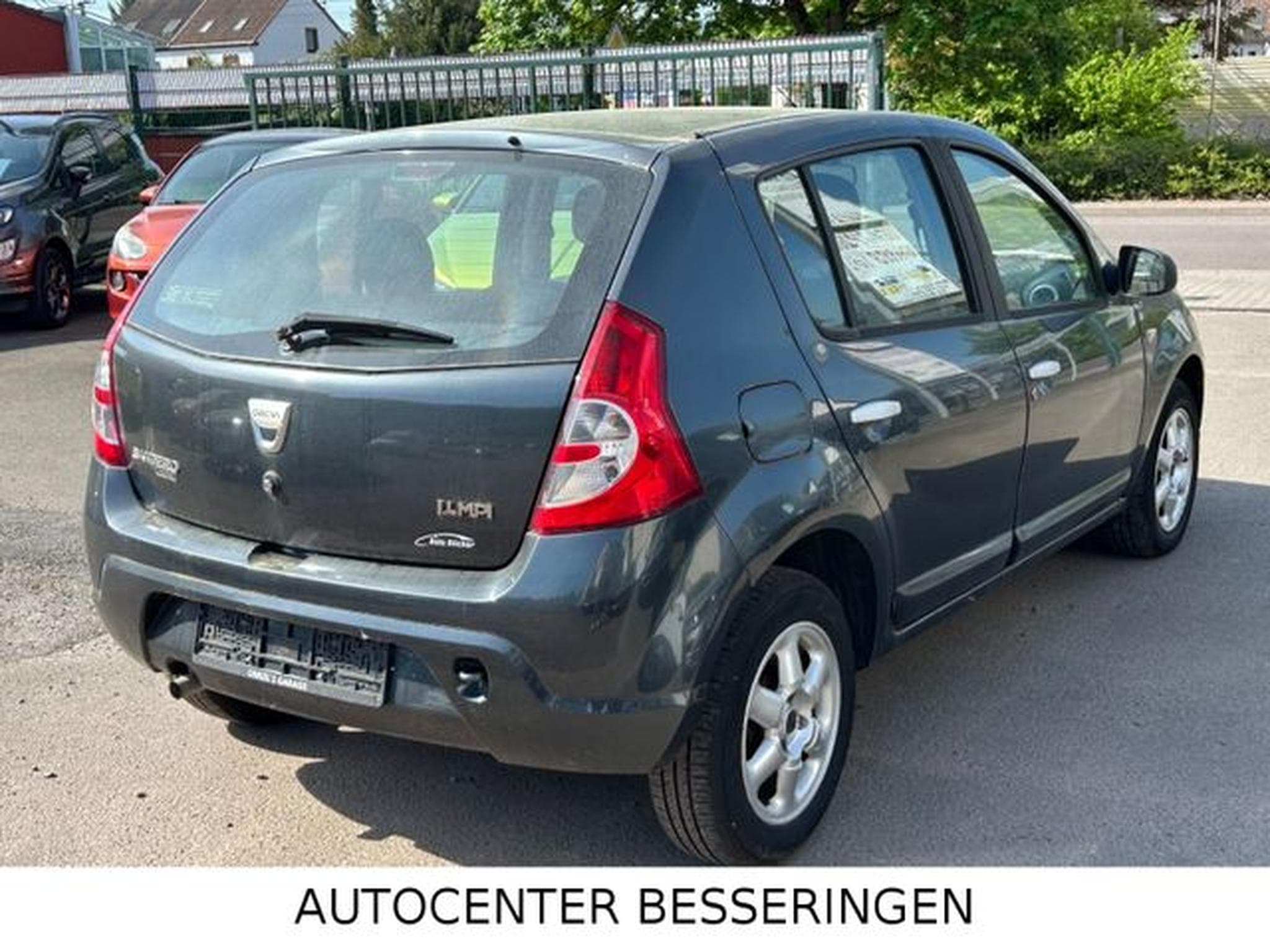 Dacia Sandero Sandero 1.4 MPI * KLIMA * SERVO * EURO 4 * (2008) - Foto 3