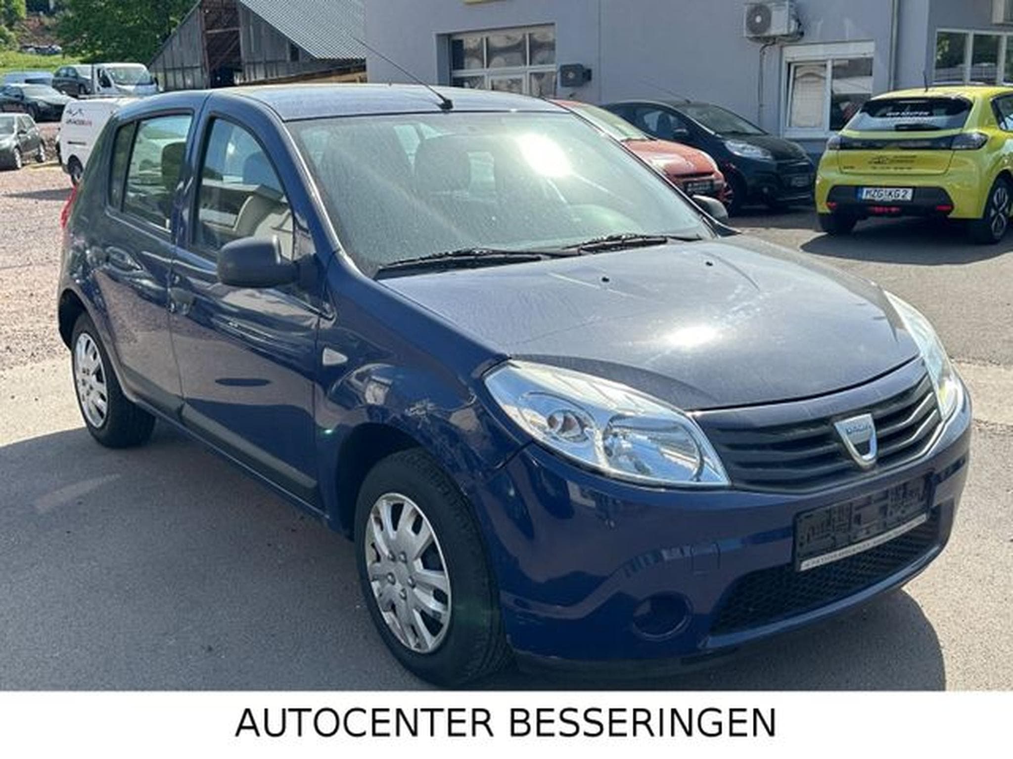 Dacia Sandero Sandero 1.4 MPI * SERVO * EURO 4 * (2009) - Foto 2