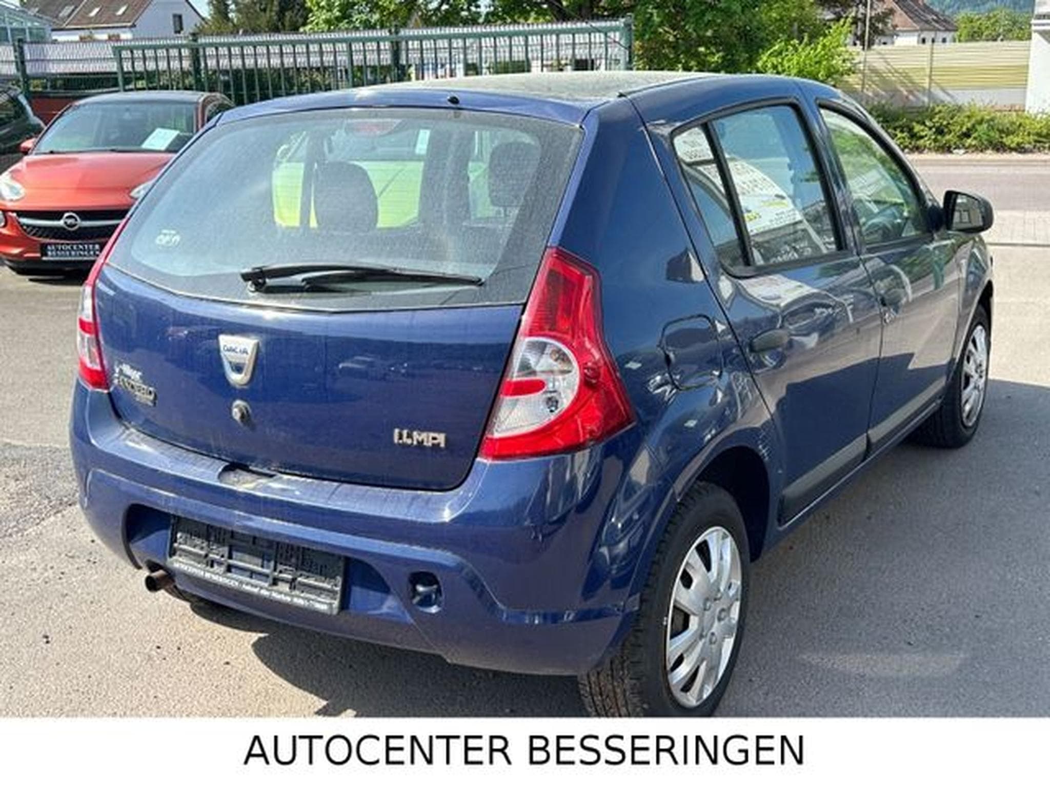 Dacia Sandero Sandero 1.4 MPI * SERVO * EURO 4 * (2009) - Foto 3