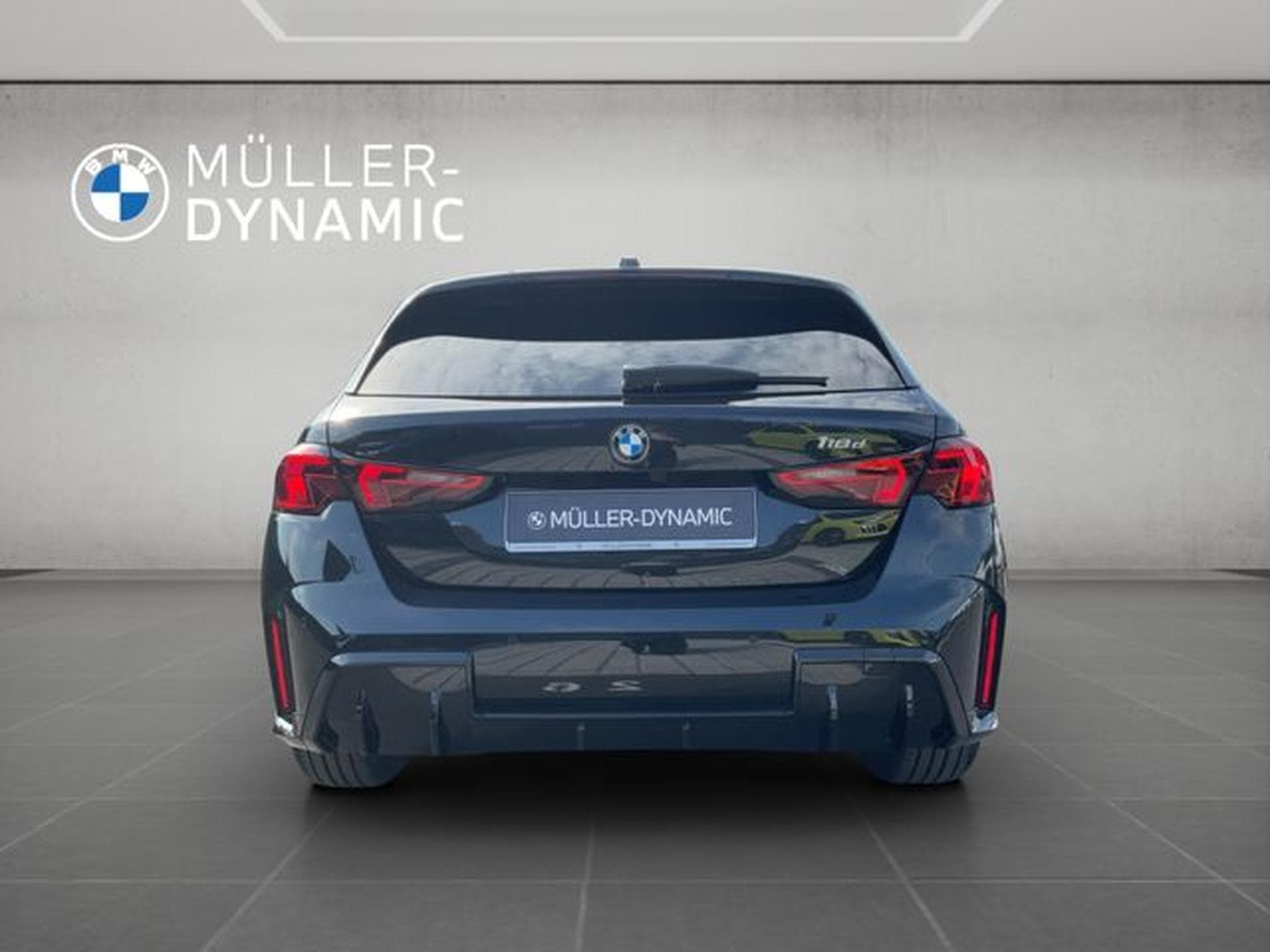 BMW 118 118d M SPORT LED RÜCKFAHR KOMFORTZUG SHZ DAB (2025) - Photo 5