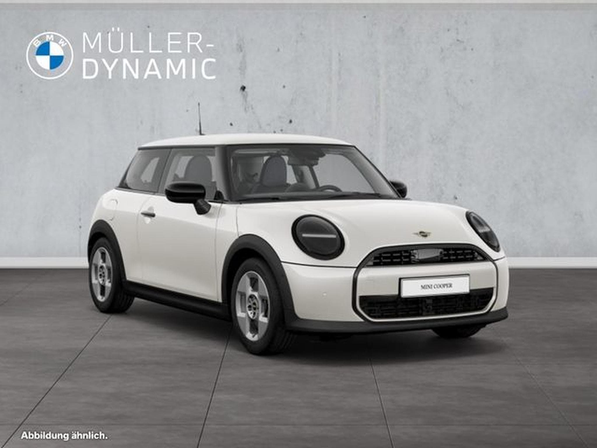 MINI Cooper Cooper C CLASSIC TRIM LED HUD PANO KOMFORTZUG (2025) - Photo 1