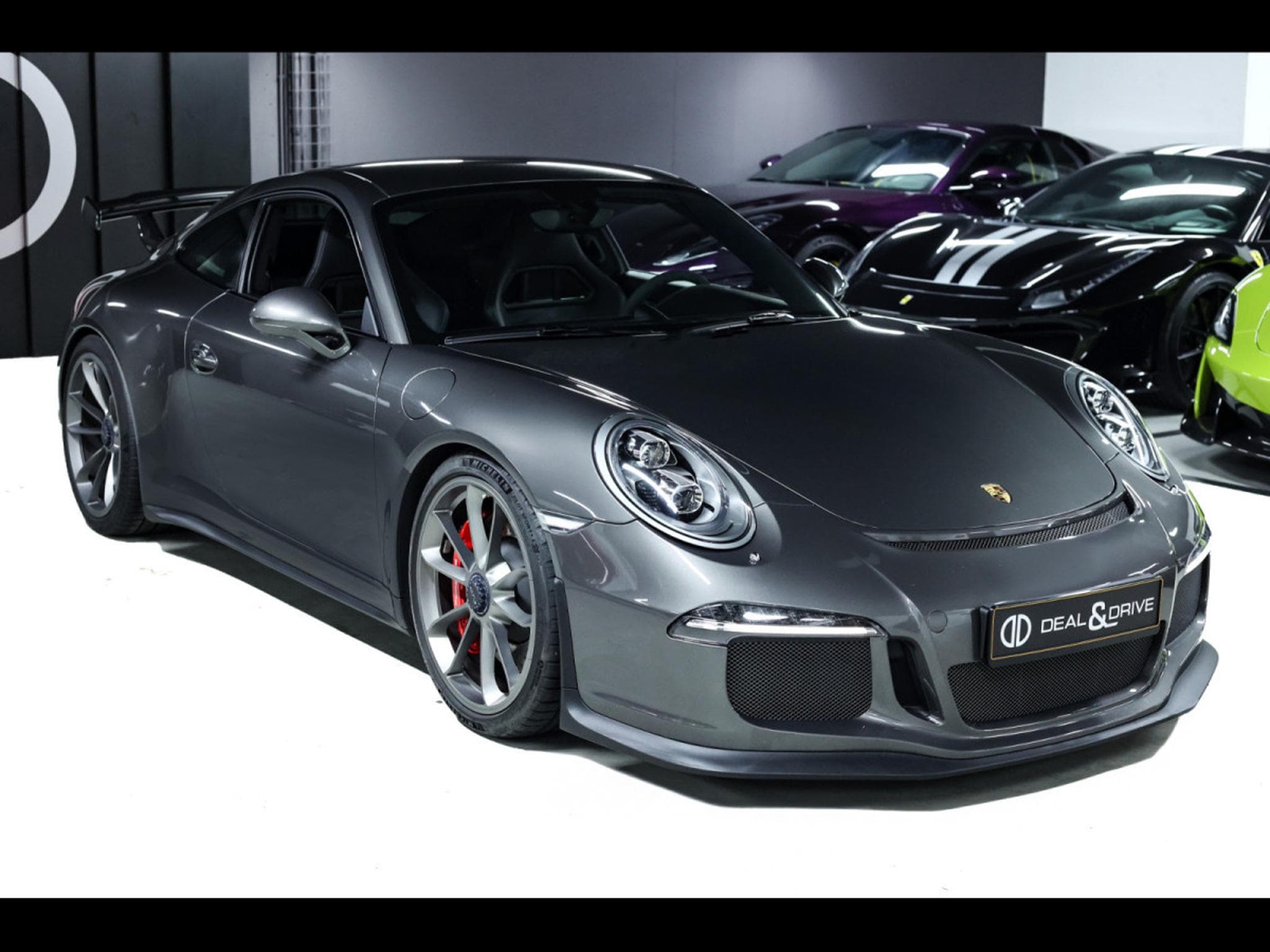 Porsche 911 .1 911 3.8 GT3 PDK – GRIS QUARTZ (2015) - Photo 6