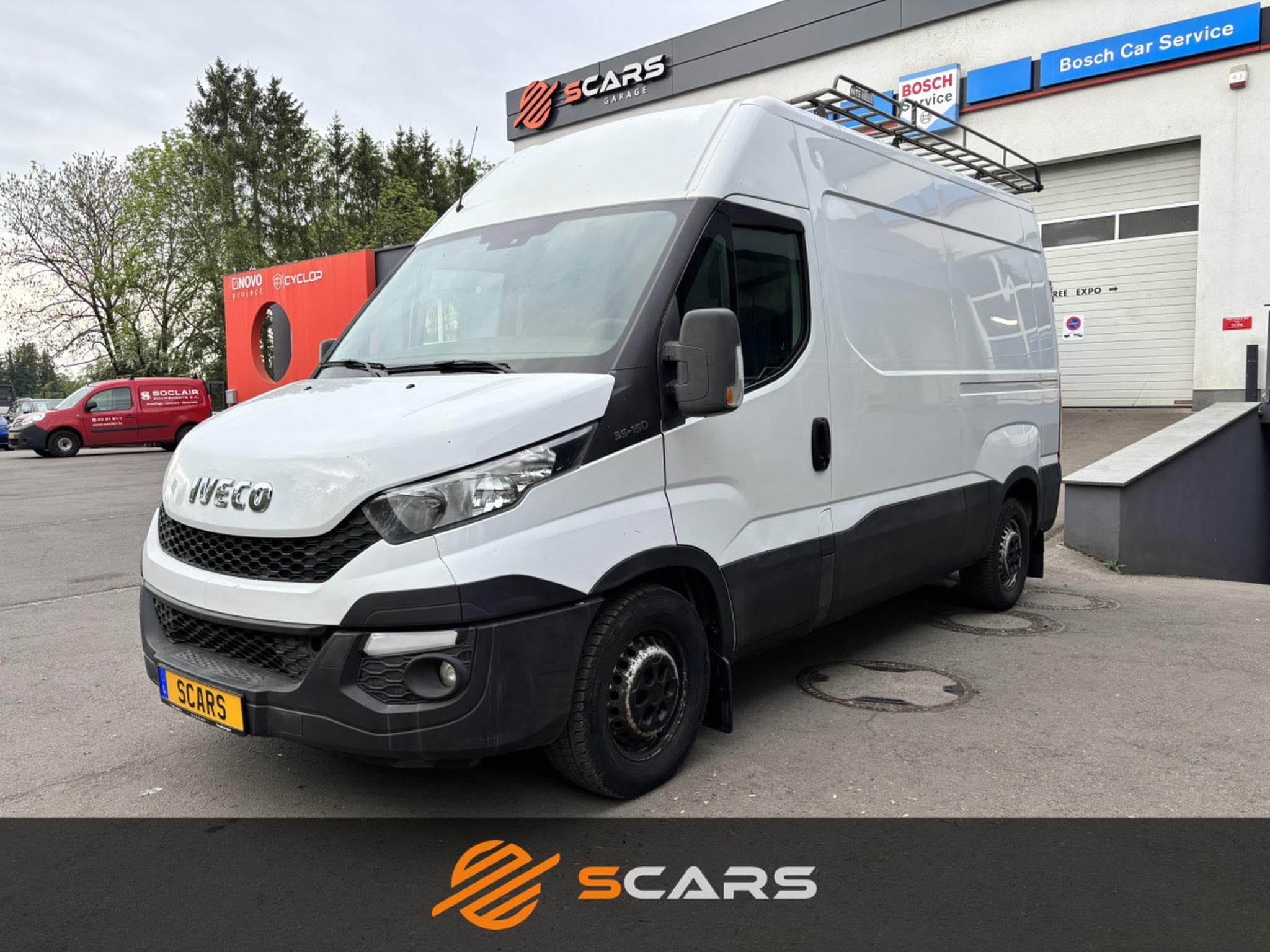 Iveco Daily 35S15 145cv L2H2   Attelage 3.5t (2015) - Foto 1