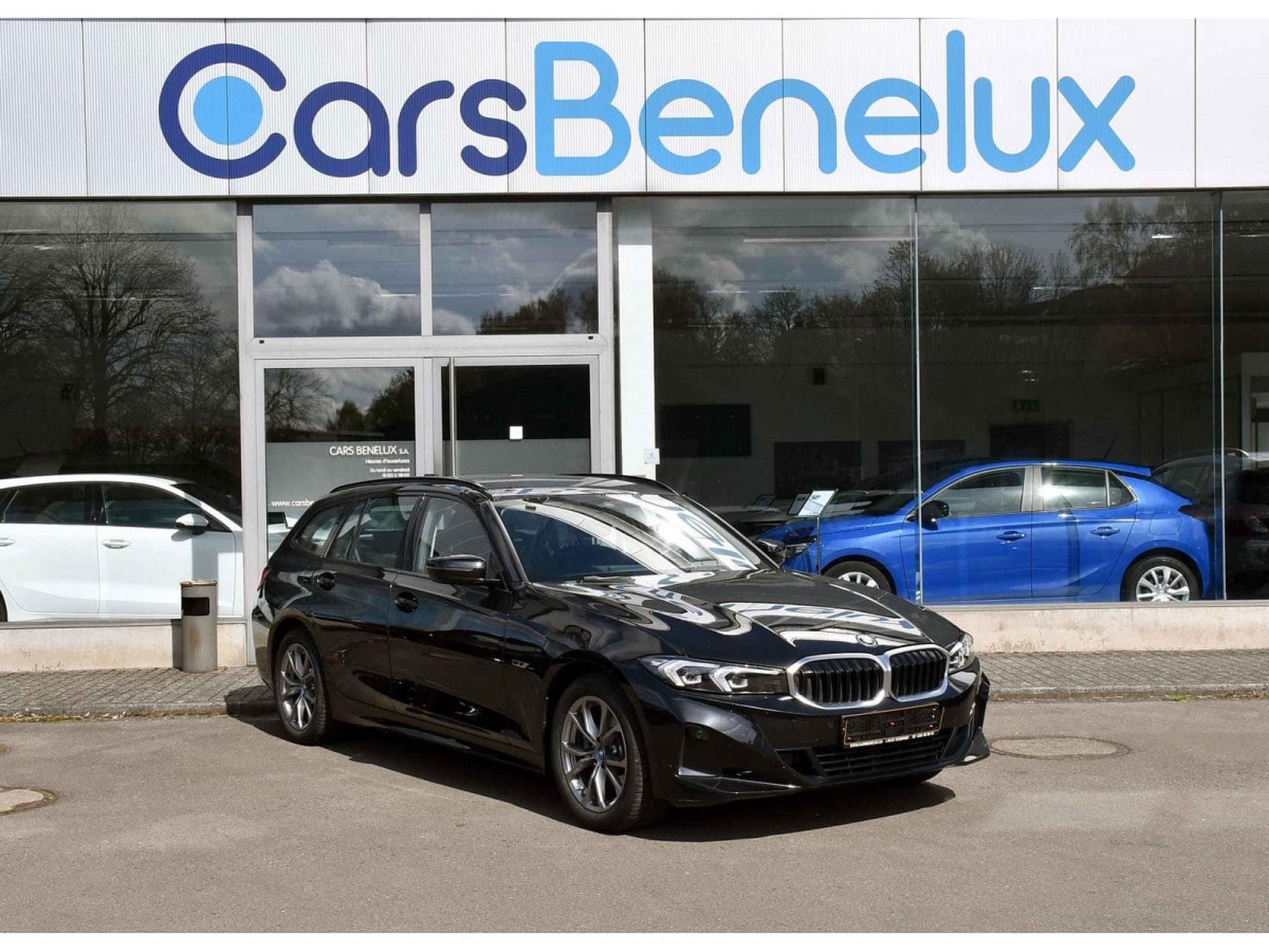 BMW 320 eA Touring PHEV 32g CO2 REGUL LANE GPS CAM PARK 1° MAIN (2023) - Photo 1