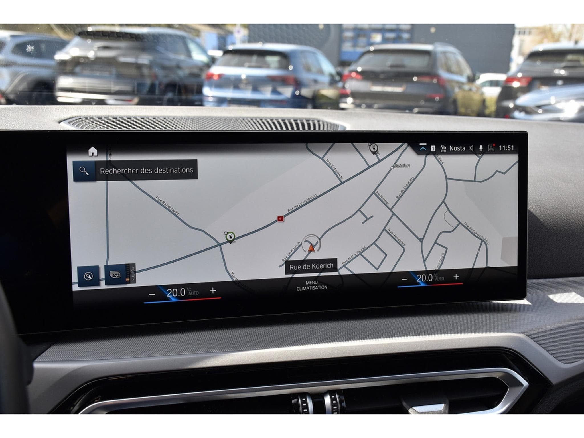 BMW 320 eA Touring PHEV 32g CO2 REGUL LANE GPS CAM PARK 1° MAIN (2023) - Photo 10