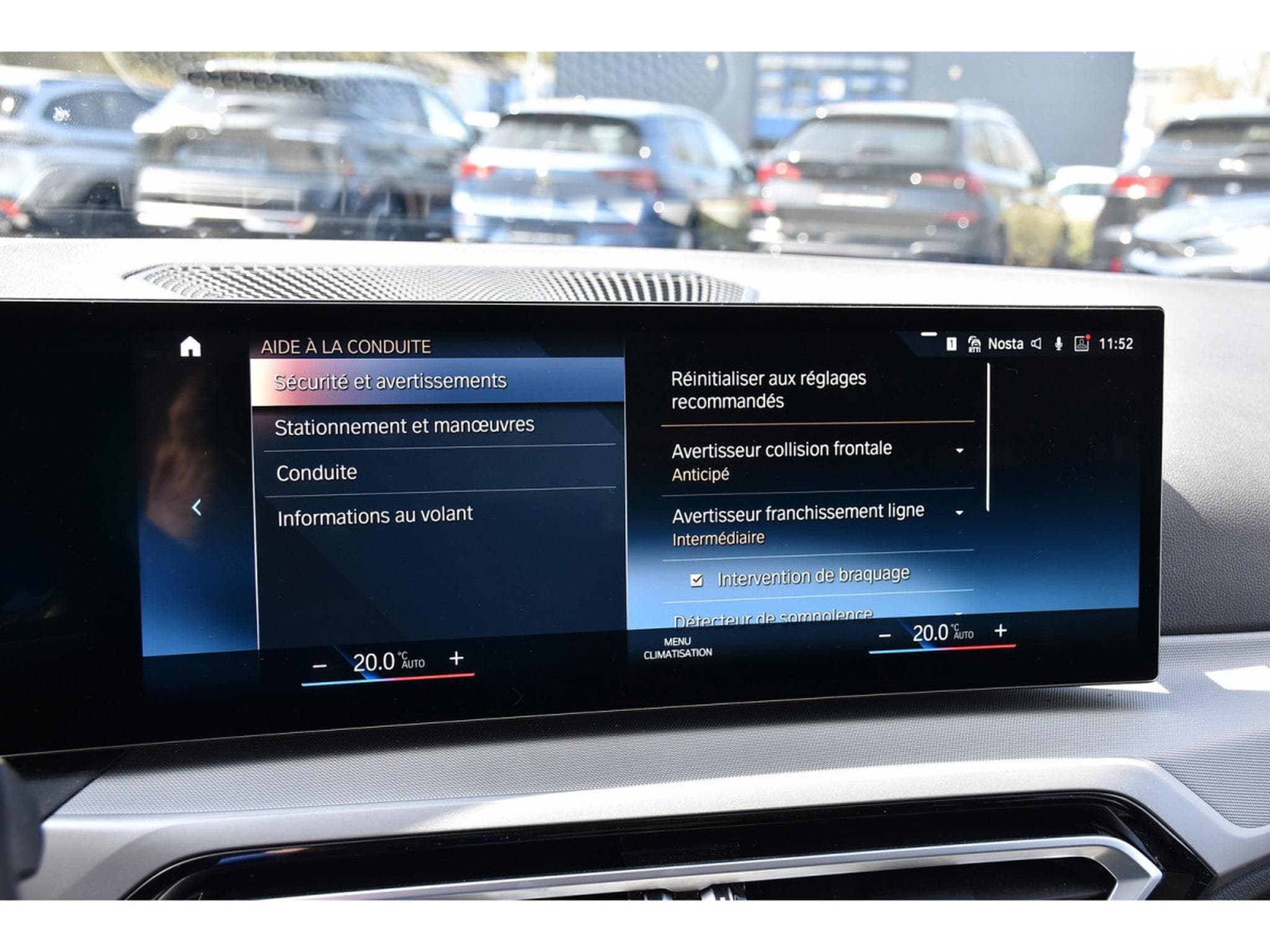 BMW 320 eA Touring PHEV 32g CO2 REGUL LANE GPS CAM PARK 1° MAIN (2023) - Photo 14