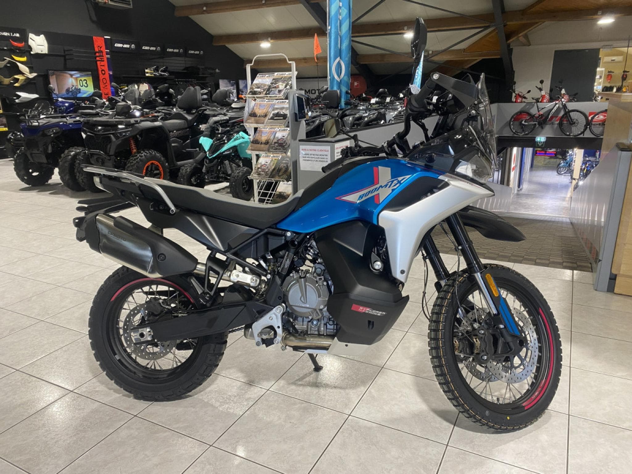 CF Moto MT X (2026) - Photo 1