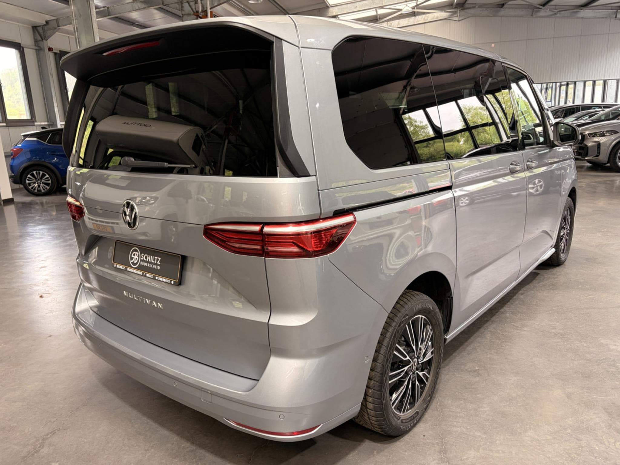 VW Multivan 2.0 TDI 150 7 places (2024) - Photo 3