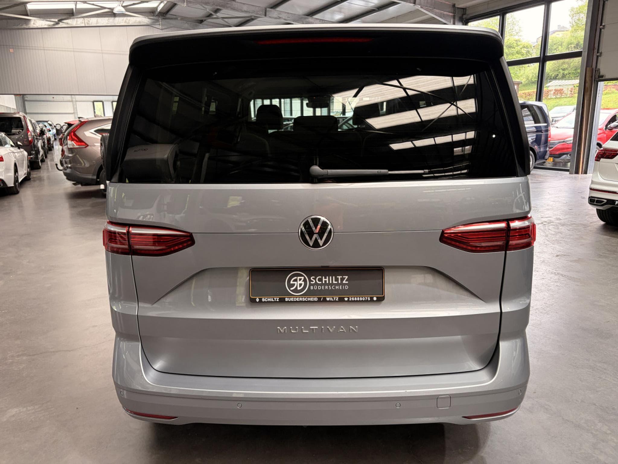 VW Multivan 2.0 TDI 150 7 places (2024) - Photo 4
