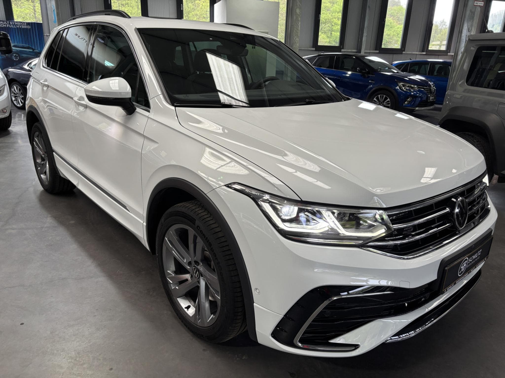 VW Tiguan 1.4 TSI Plug-in Hybrid R-Line (2022) - Photo 1