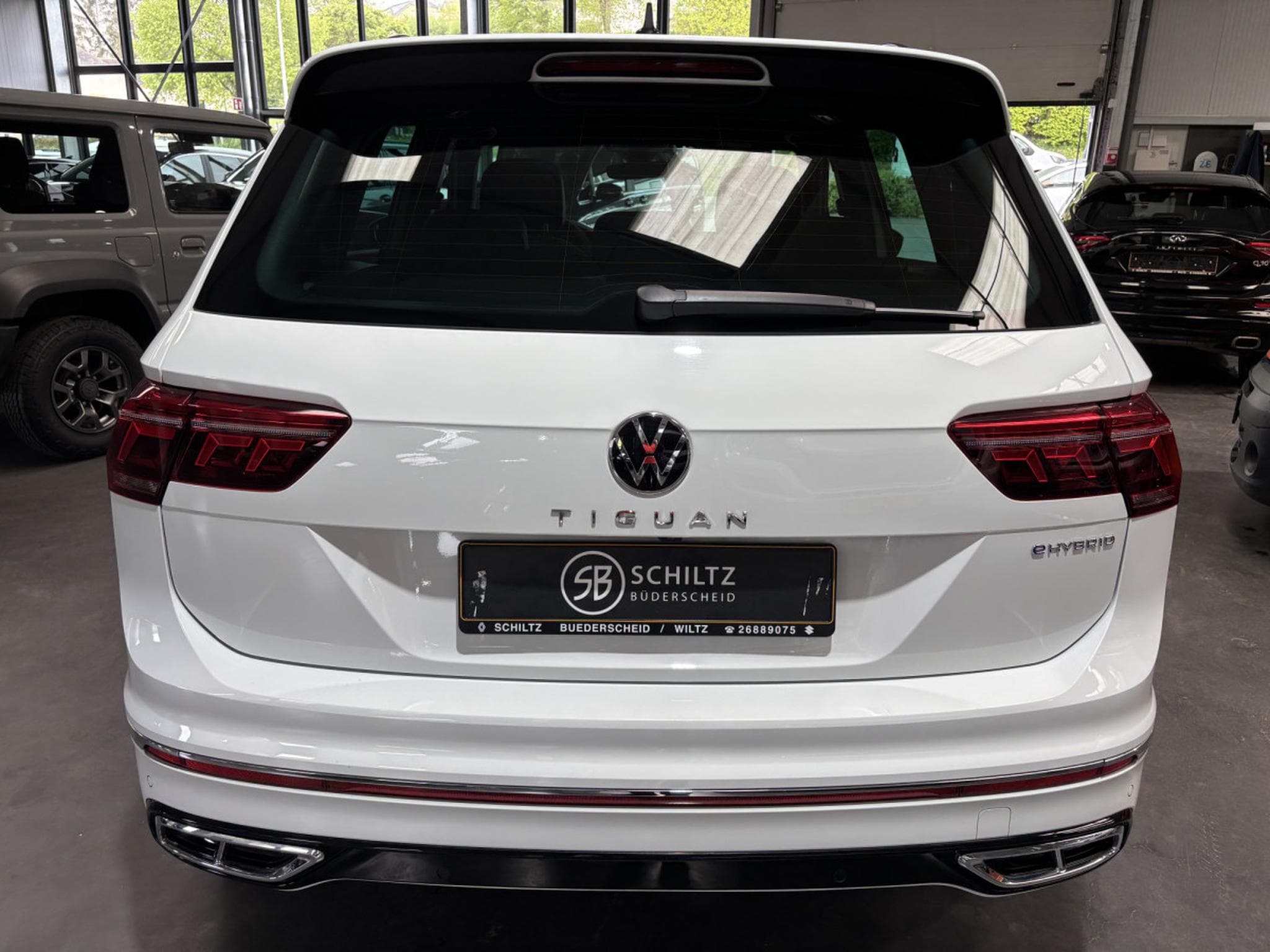 VW Tiguan 1.4 TSI Plug-in Hybrid R-Line (2022) - Photo 3