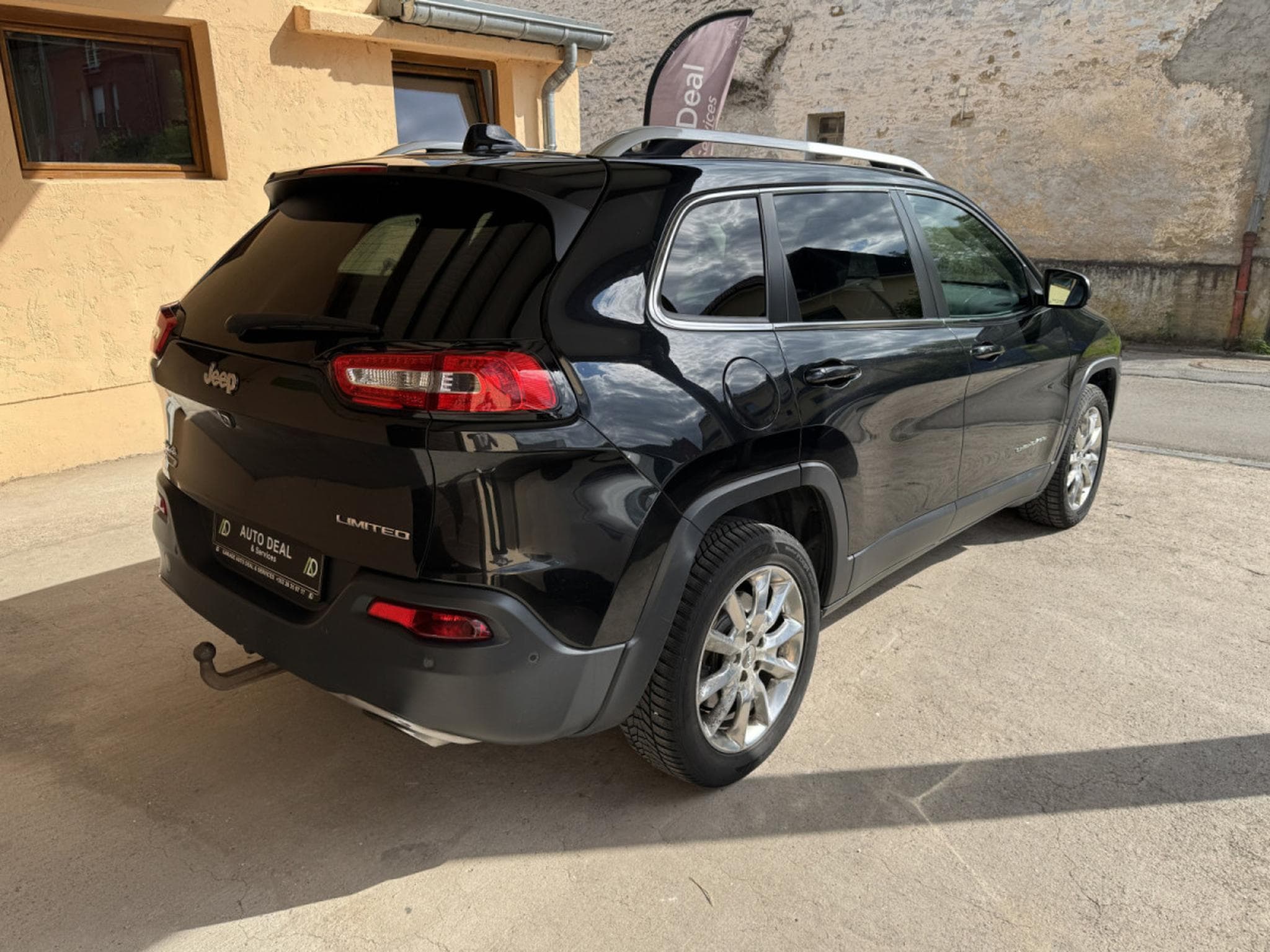 Jeep Cherokee Limited 2.2 crdi 4X4 PANORAMA CAMERA 200CV (2016) - Photo 5