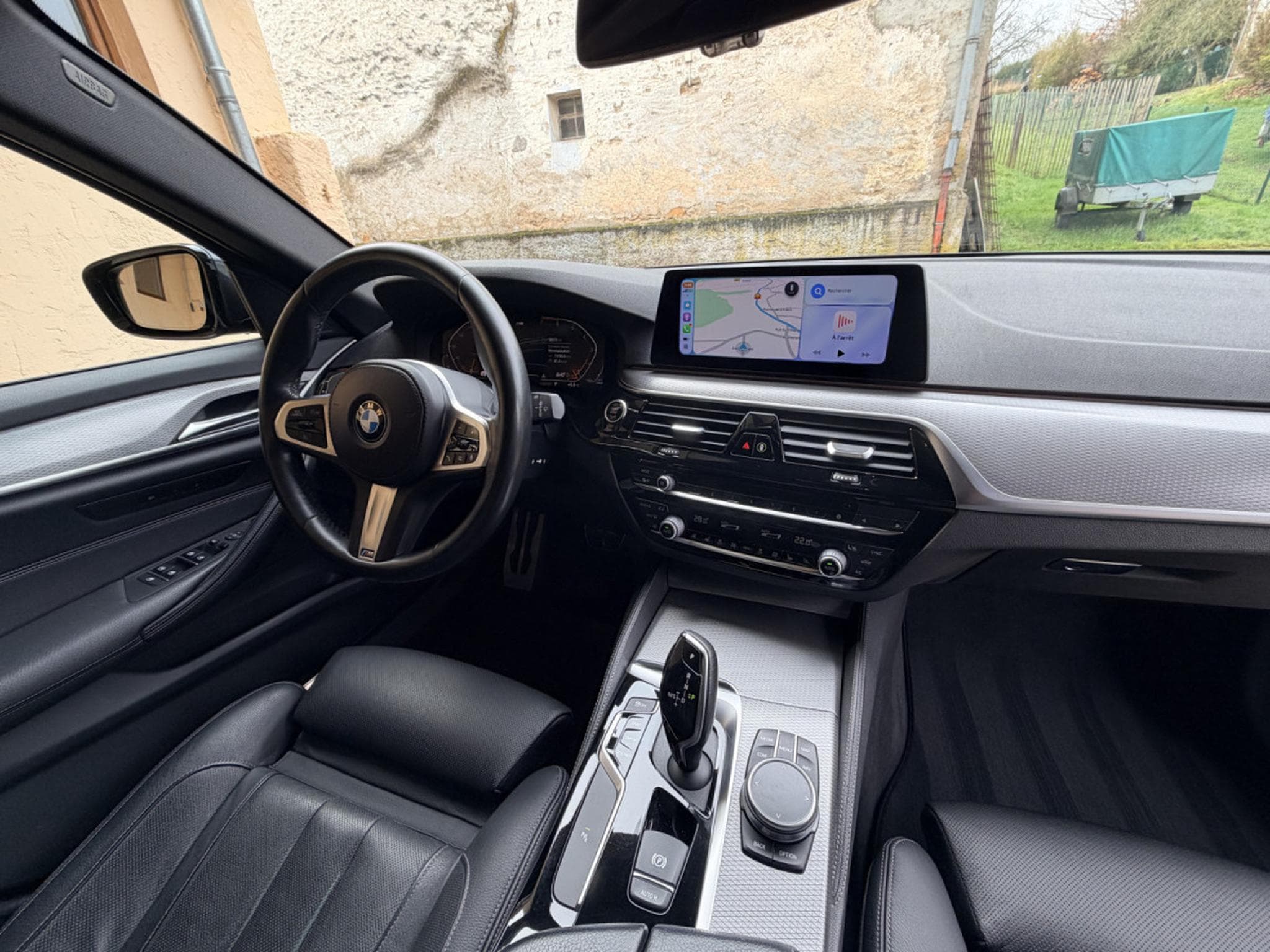 BMW 530 i Touring PACK-M Int/Ext  Head-up Car Play 252CV (2020) - Photo 8