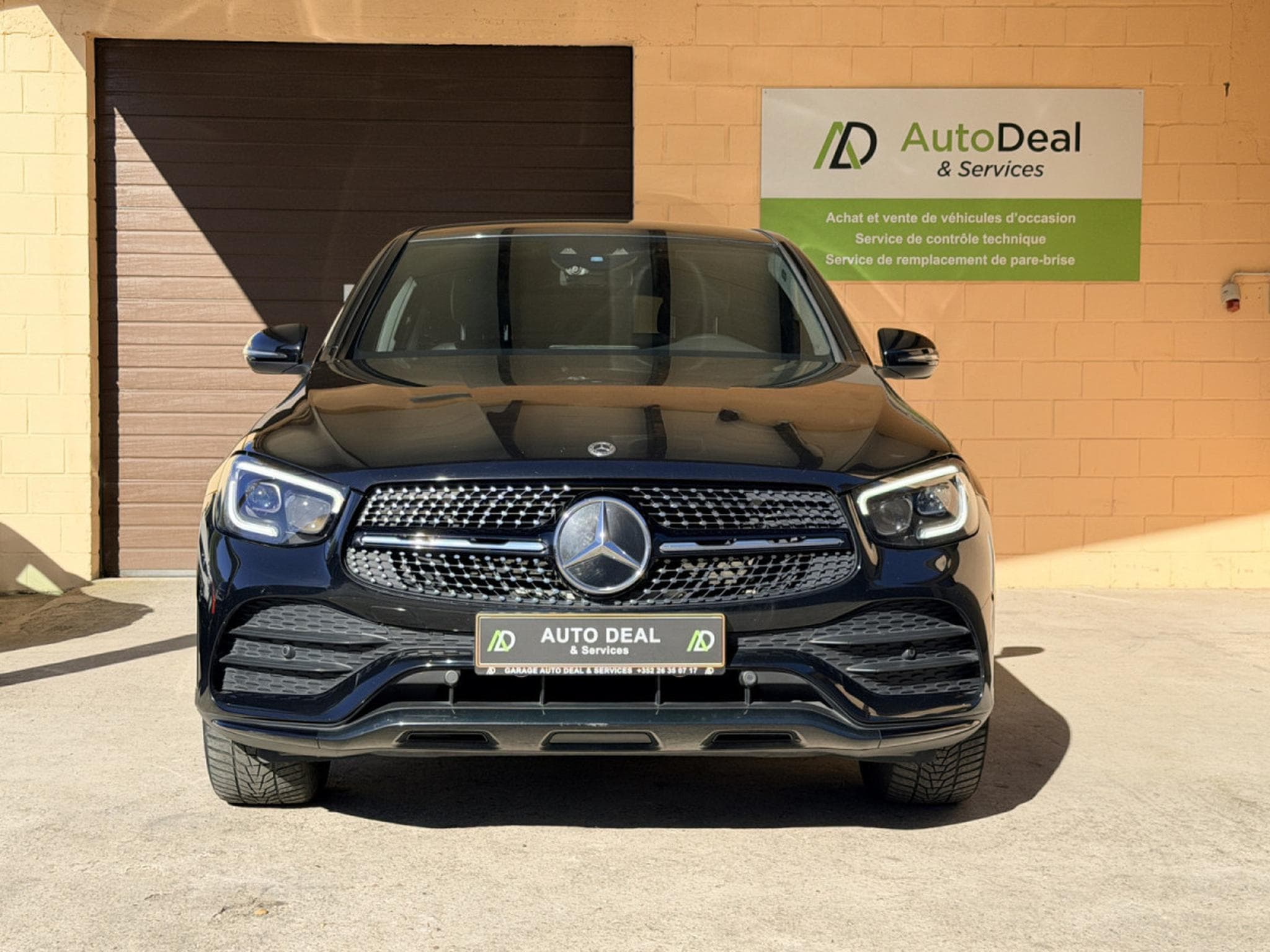 Mercedes GLC 200 4 MATIC Pack-Amg 163cv (2021) - Photo 2