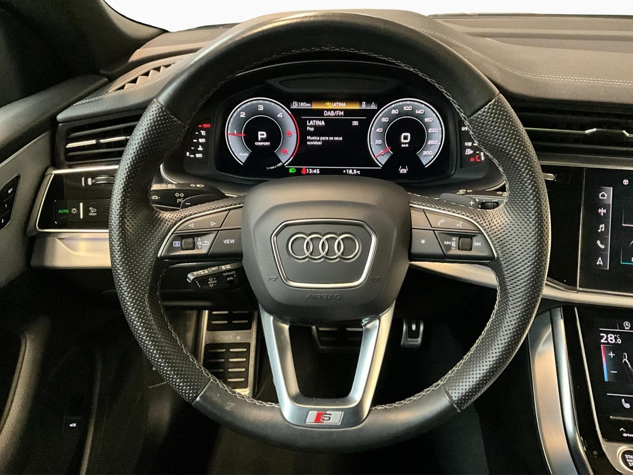 Audi Q8 50TDI+Quattro+Tiptronic+S-Line (2023) - Foto 10