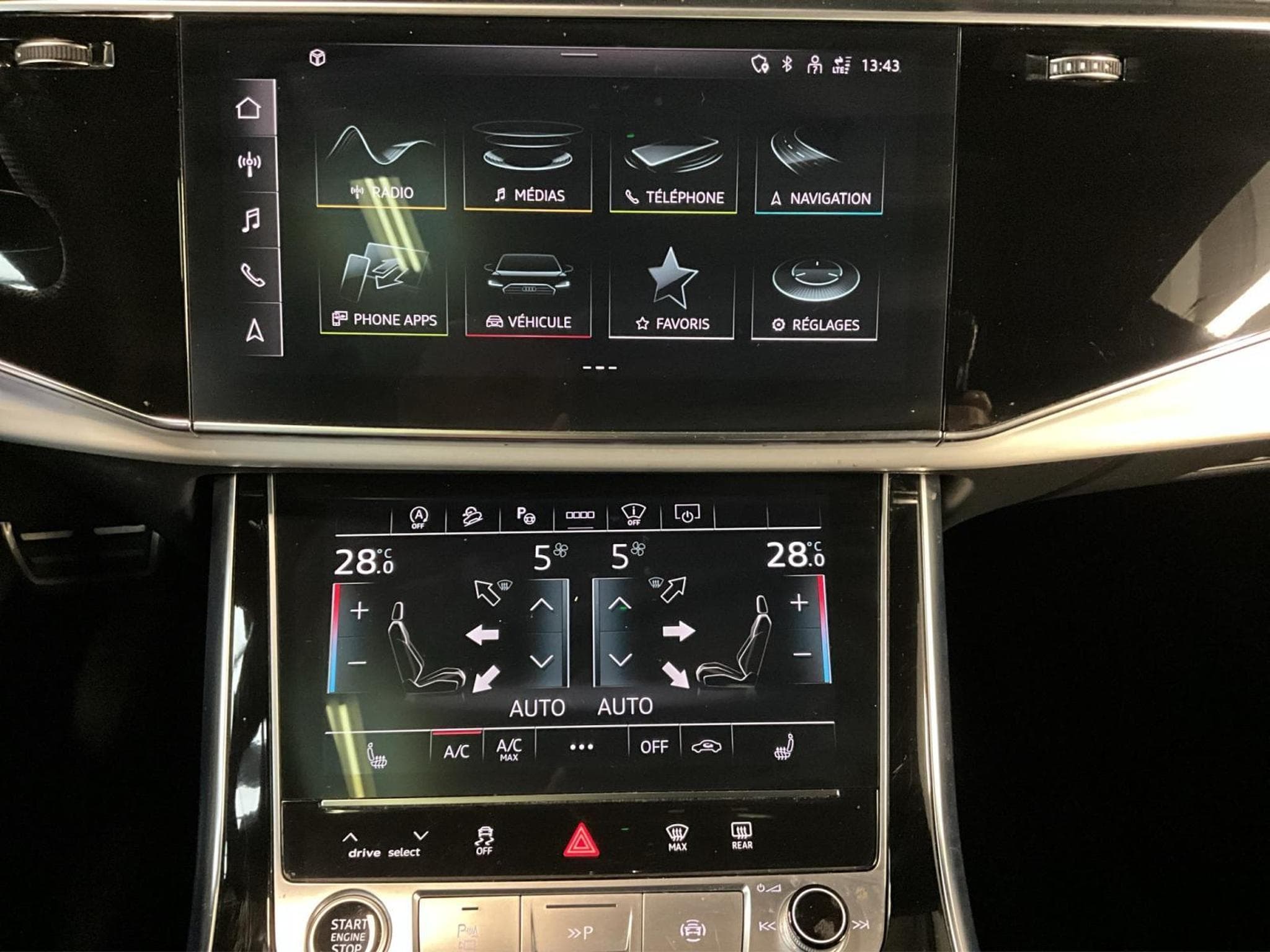 Audi Q8 50TDI+Quattro+Tiptronic+S-Line (2023) - Foto 13