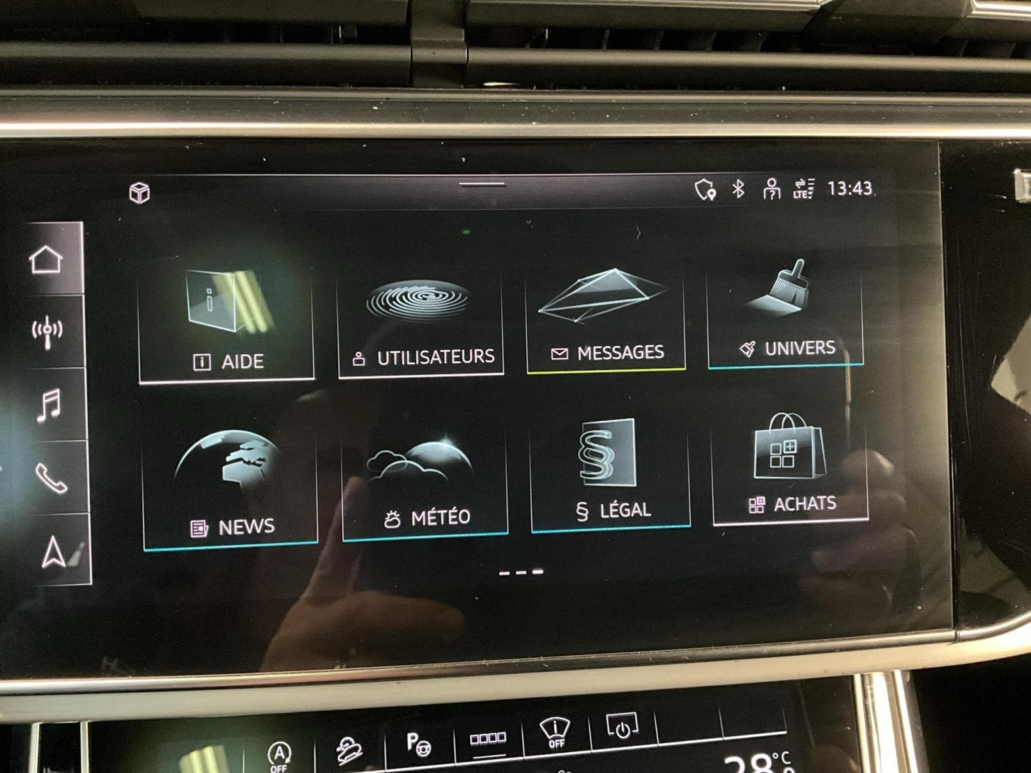 Audi Q8 50TDI+Quattro+Tiptronic+S-Line (2023) - Foto 14