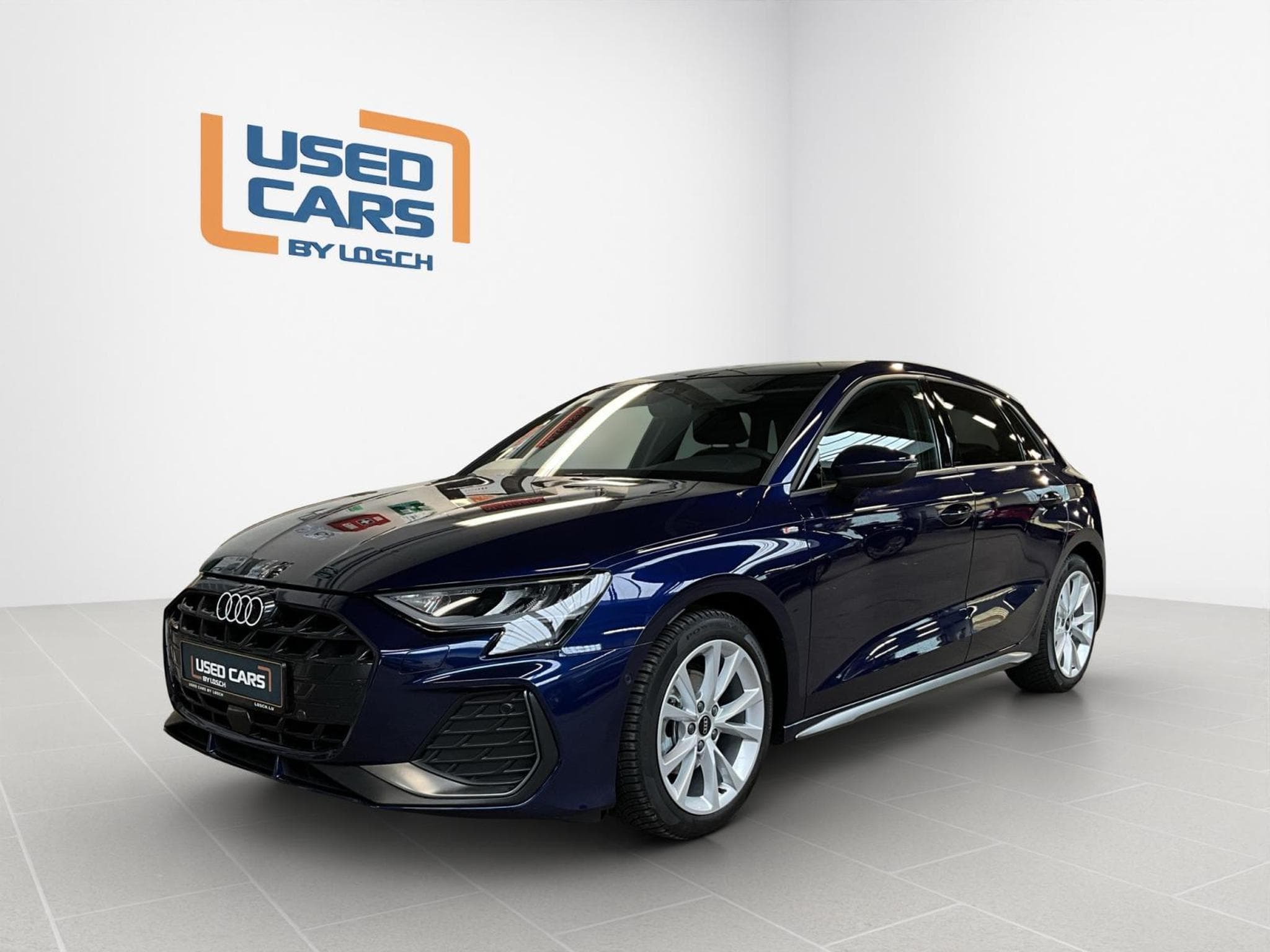Audi A3 SB+S-Line+35TFSI+S-Tronic+P.Business+ (2025) - Foto 1