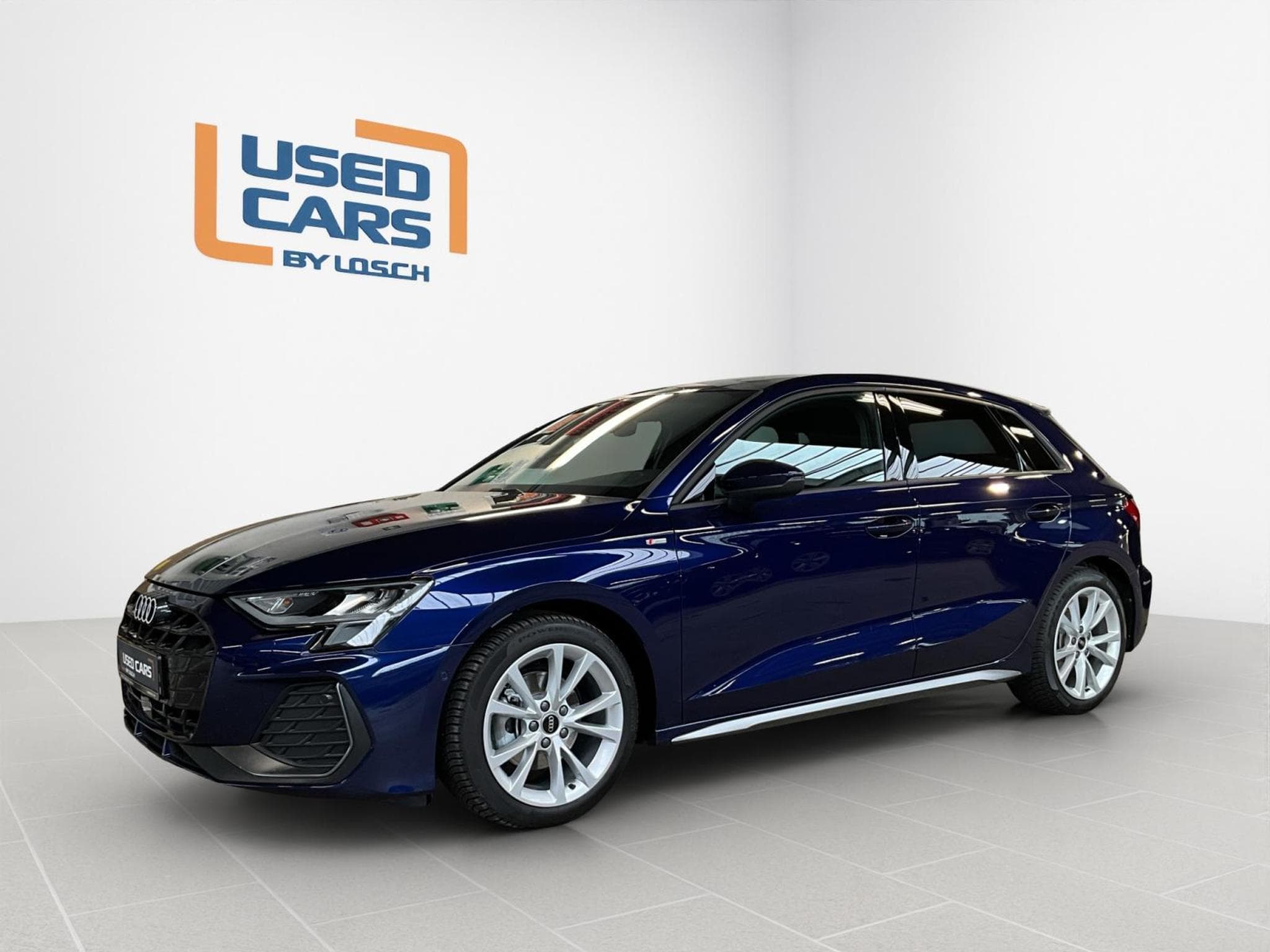 Audi A3 SB+S-Line+35TFSI+S-Tronic+P.Business+ (2025) - Foto 4