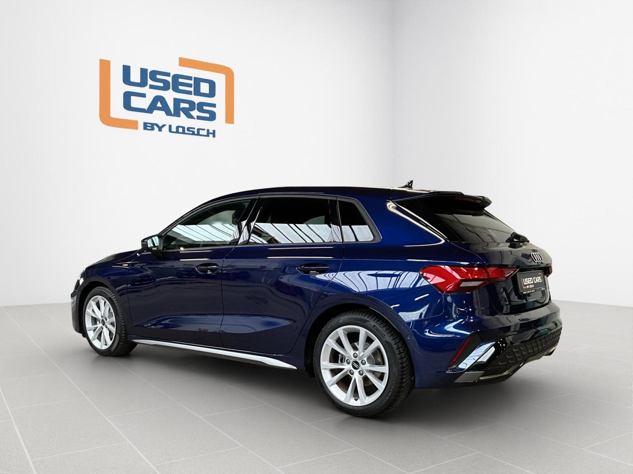 Audi A3 SB+S-Line+35TFSI+S-Tronic+P.Business+ (2025) - Foto 5