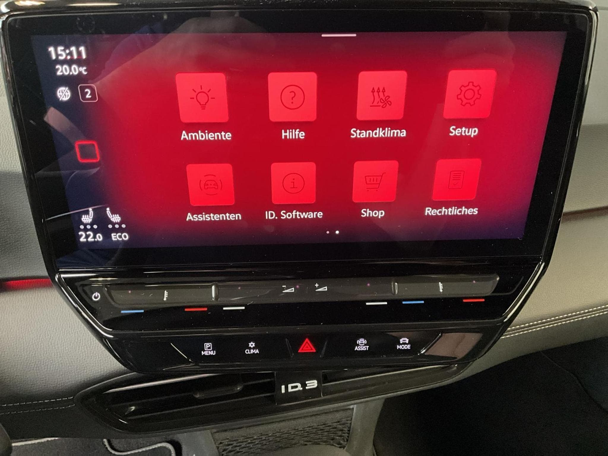 VW ID.3 PRO+58kWh+P.Confort+P.Ass. (2024) - Foto 19