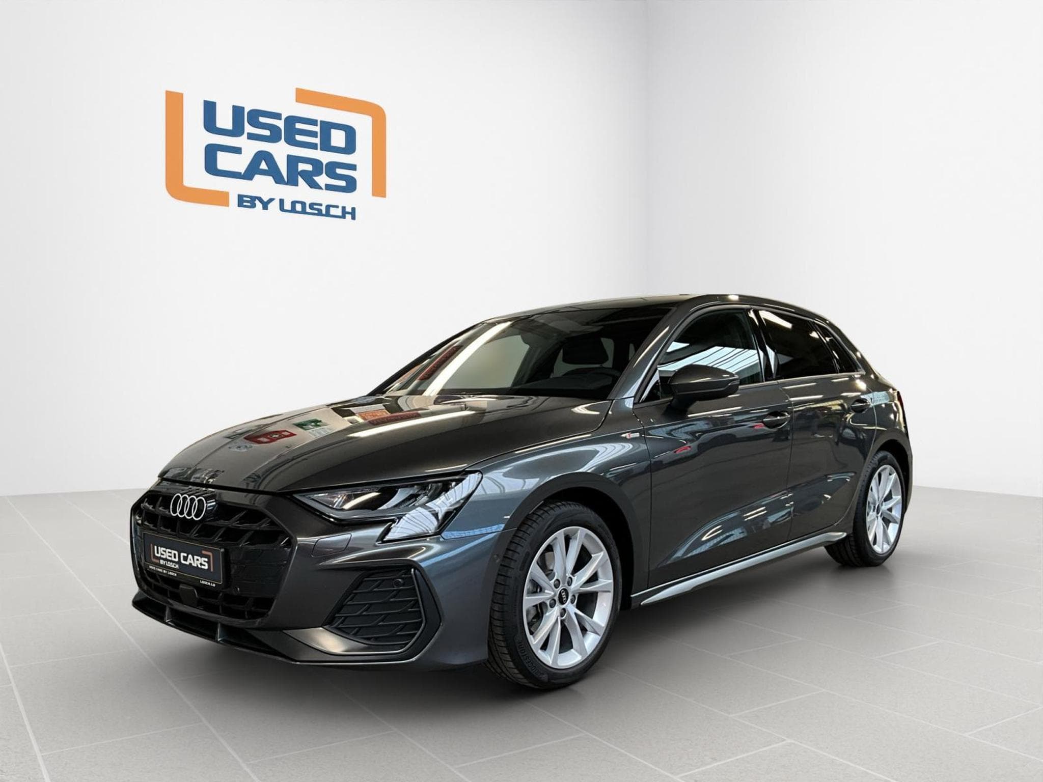 Audi A3 SB+S-Line+35TFSI+S-Tronic (2025) - Foto 1