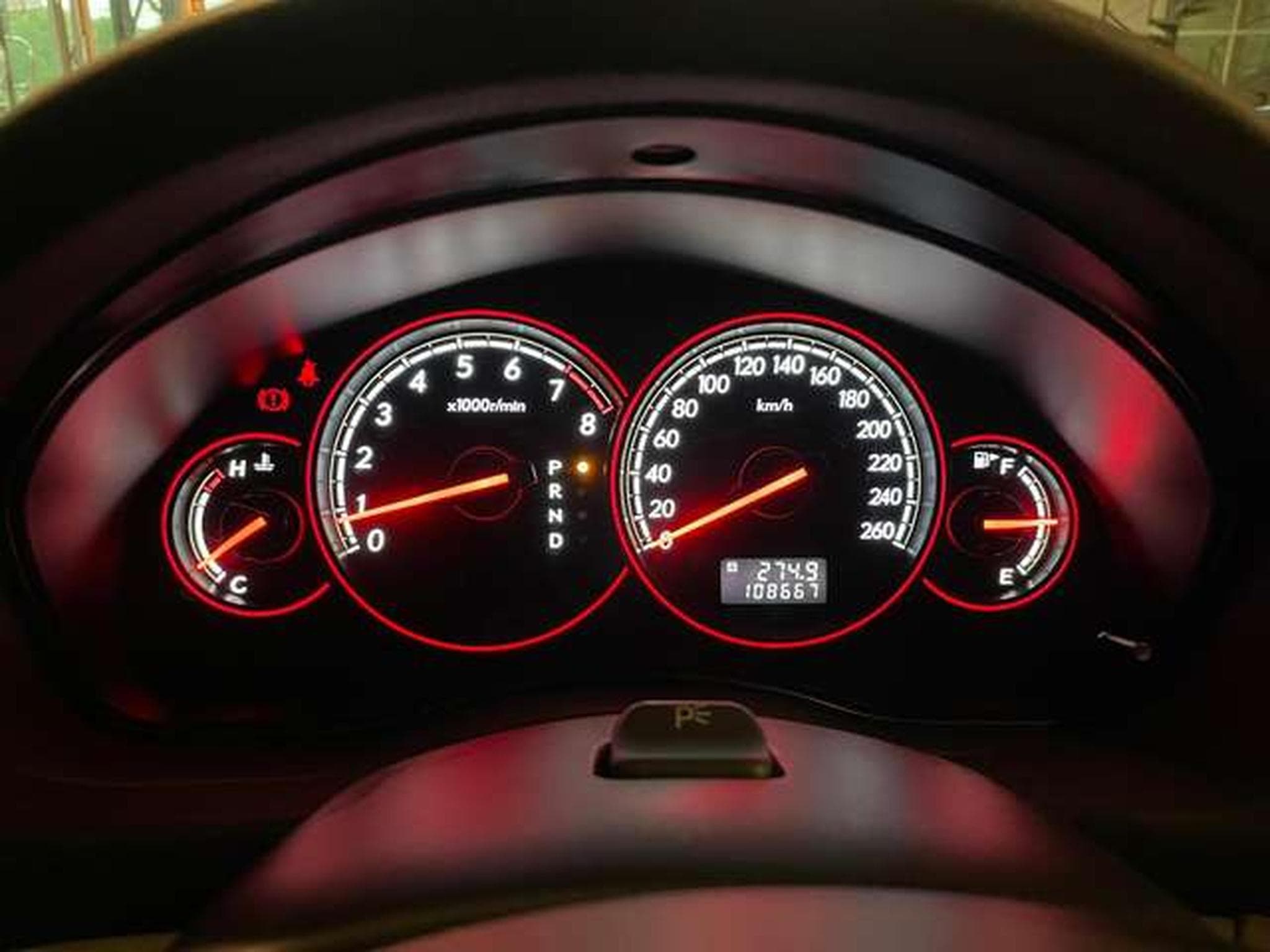 Subaru Legacy Legacy Berline 3.0 4WD Auto (2004) - Photo 13