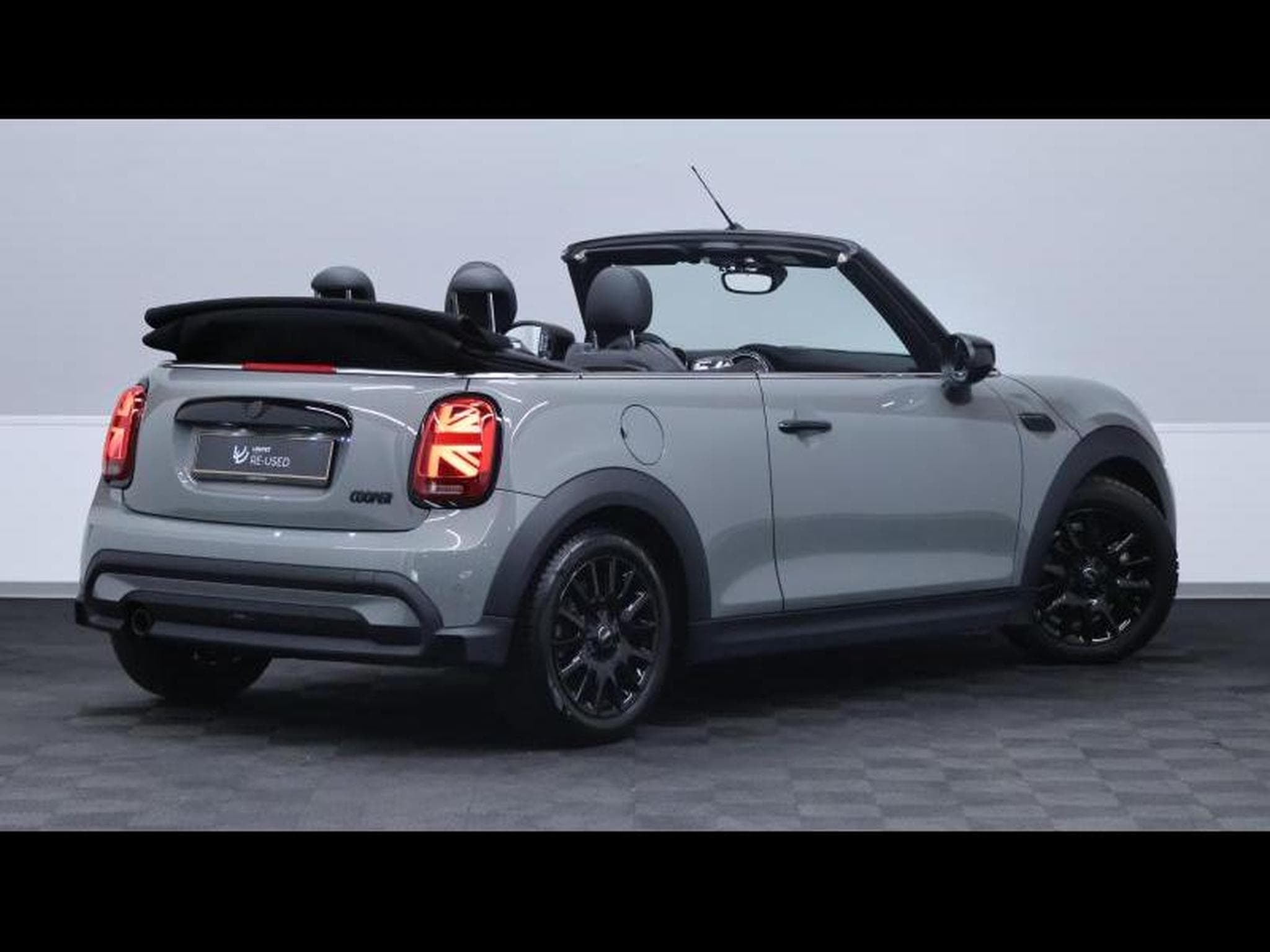 MINI Cooper cabriolet 136cv steptronic (2021) - Photo 13