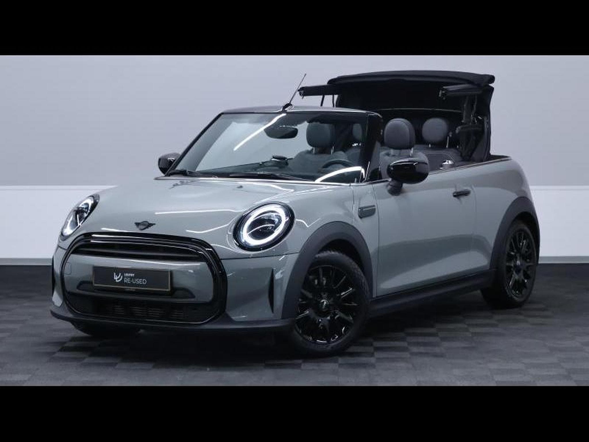 MINI Cooper cabriolet 136cv steptronic (2021) - Photo 2