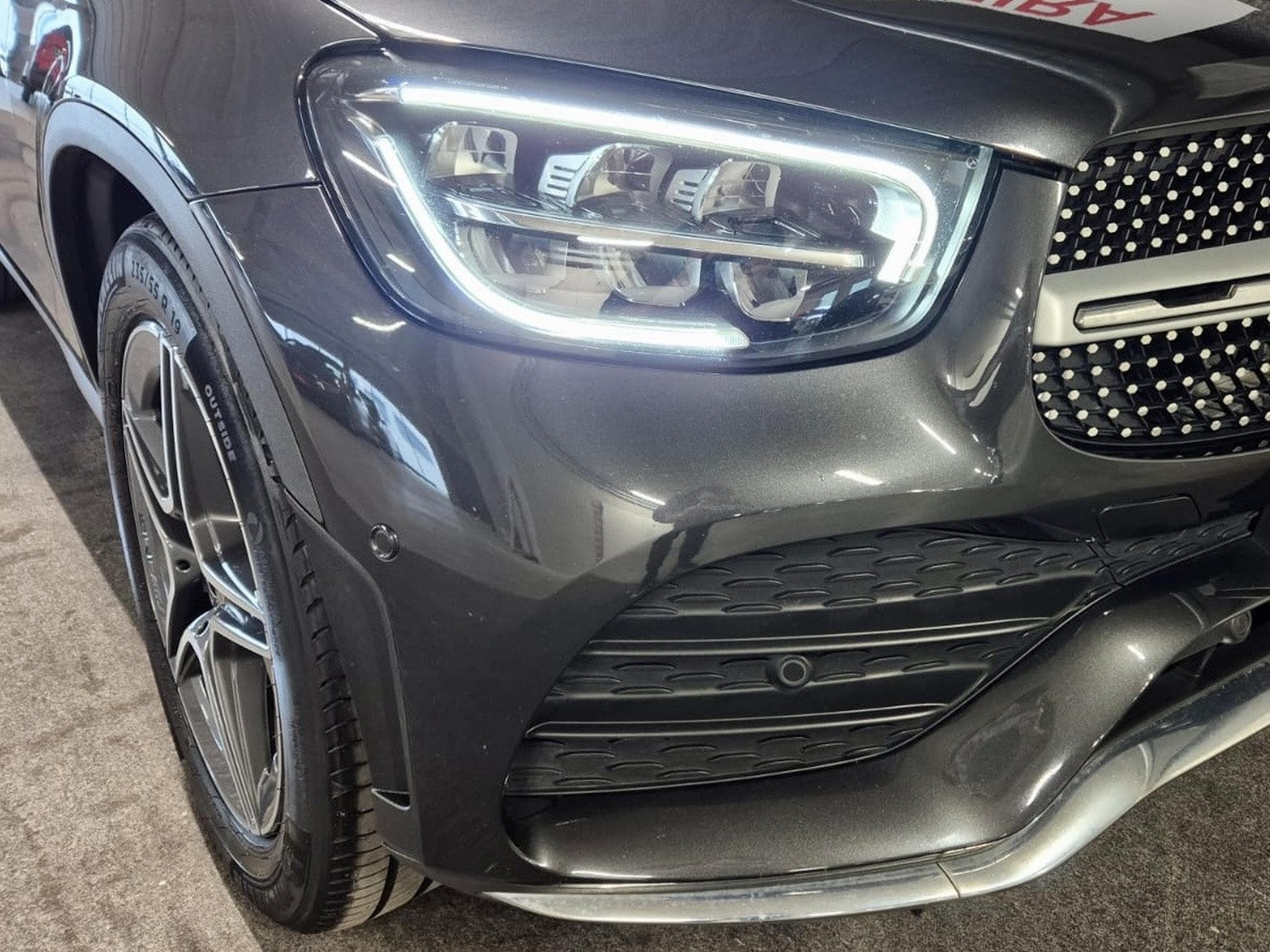Mercedes GLC 220 COUPE D New Model 4MATIC COUPE AMG LINE CUIR NAVI (2020) - Photo 13
