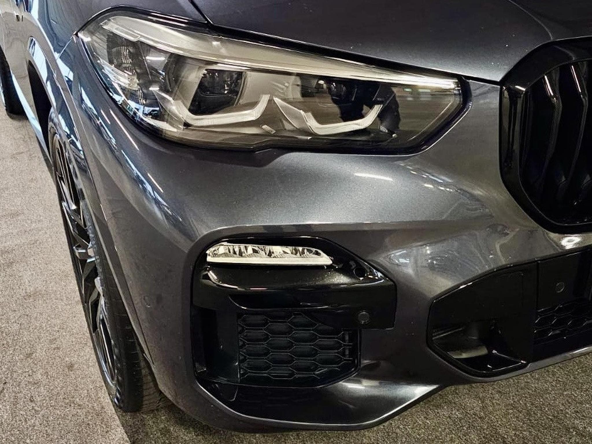 BMW X5 30D XDRIVE M SPORT PAKET HEAD UP CUIR NAVI (2021) - Photo 14
