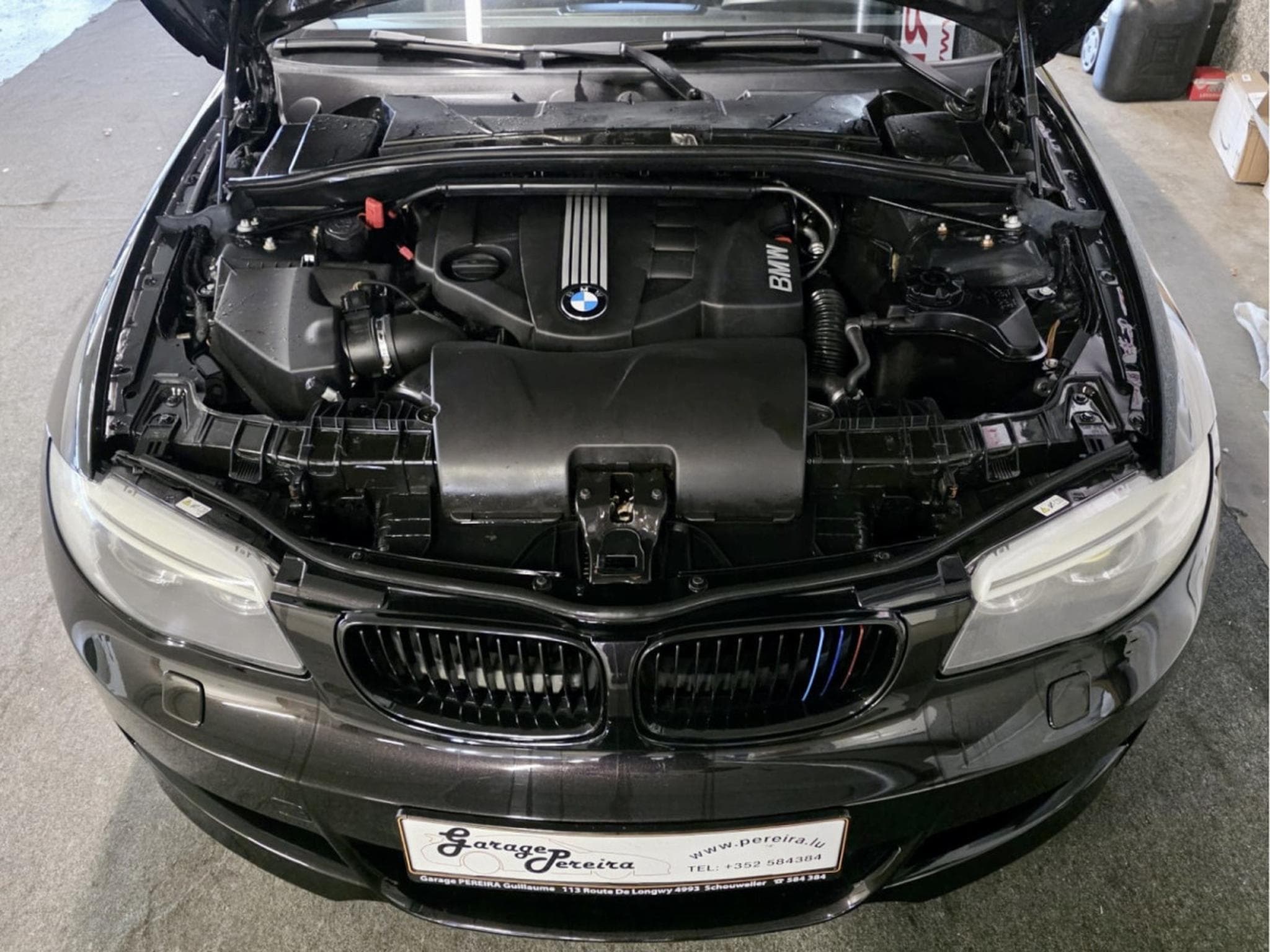 BMW 118 D COUPE M SPORT PAKET BI-XENON (2011) - Foto 12