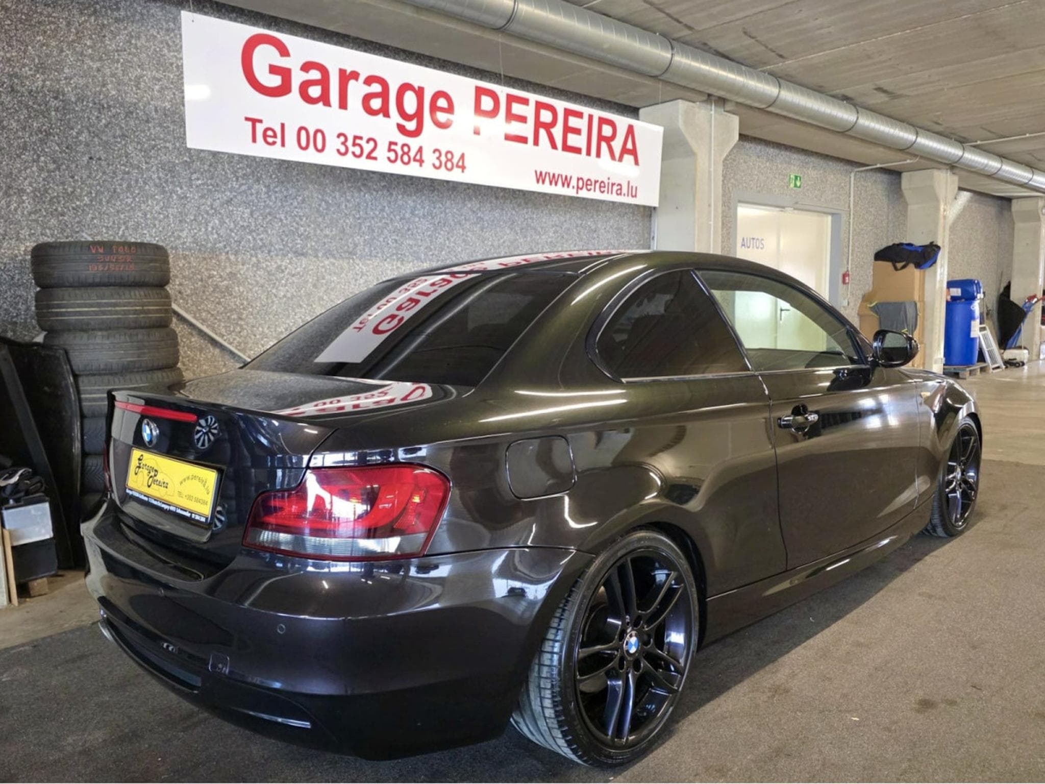 BMW 118 D COUPE M SPORT PAKET BI-XENON (2011) - Foto 2