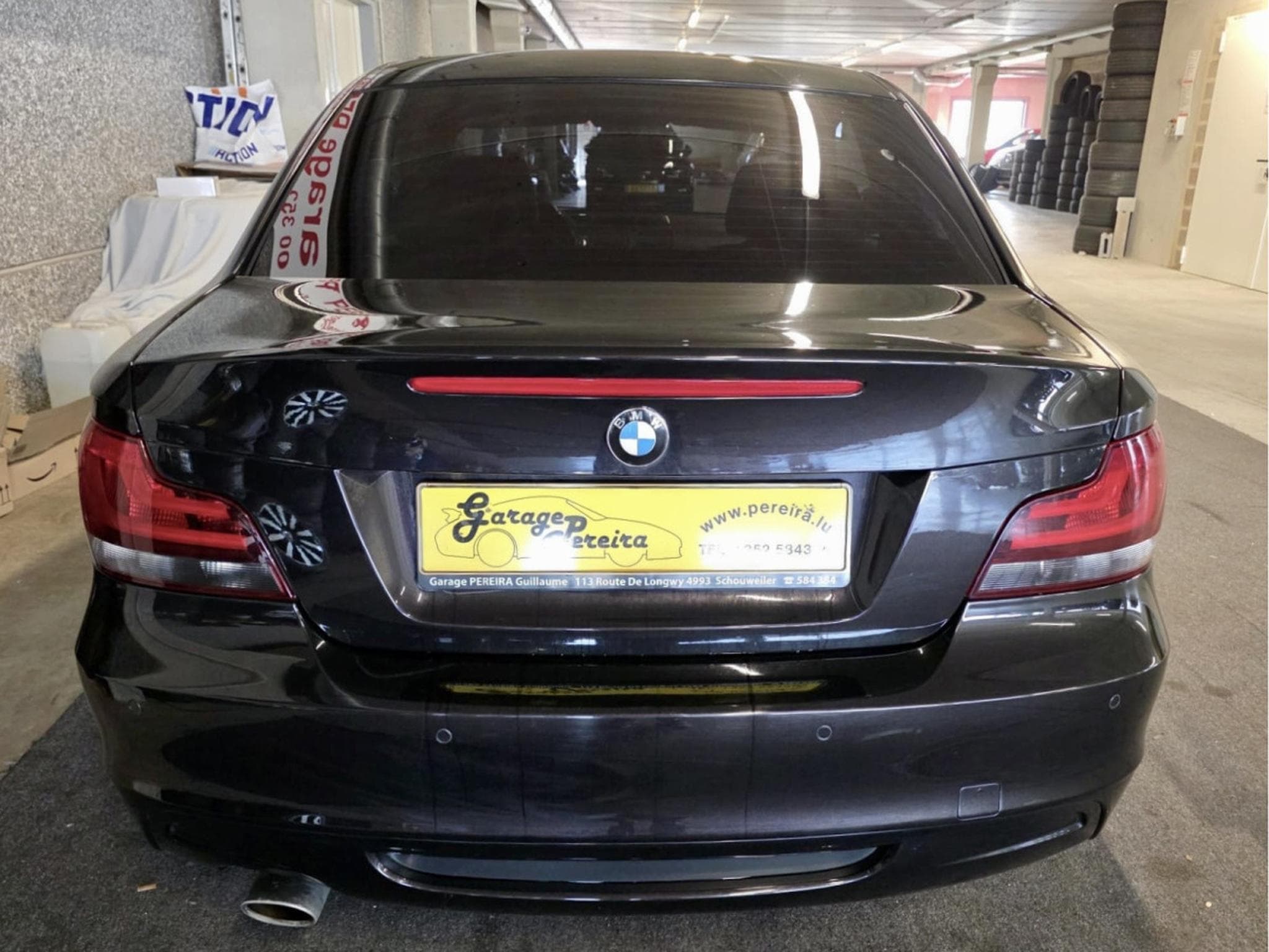 BMW 118 D COUPE M SPORT PAKET BI-XENON (2011) - Foto 3