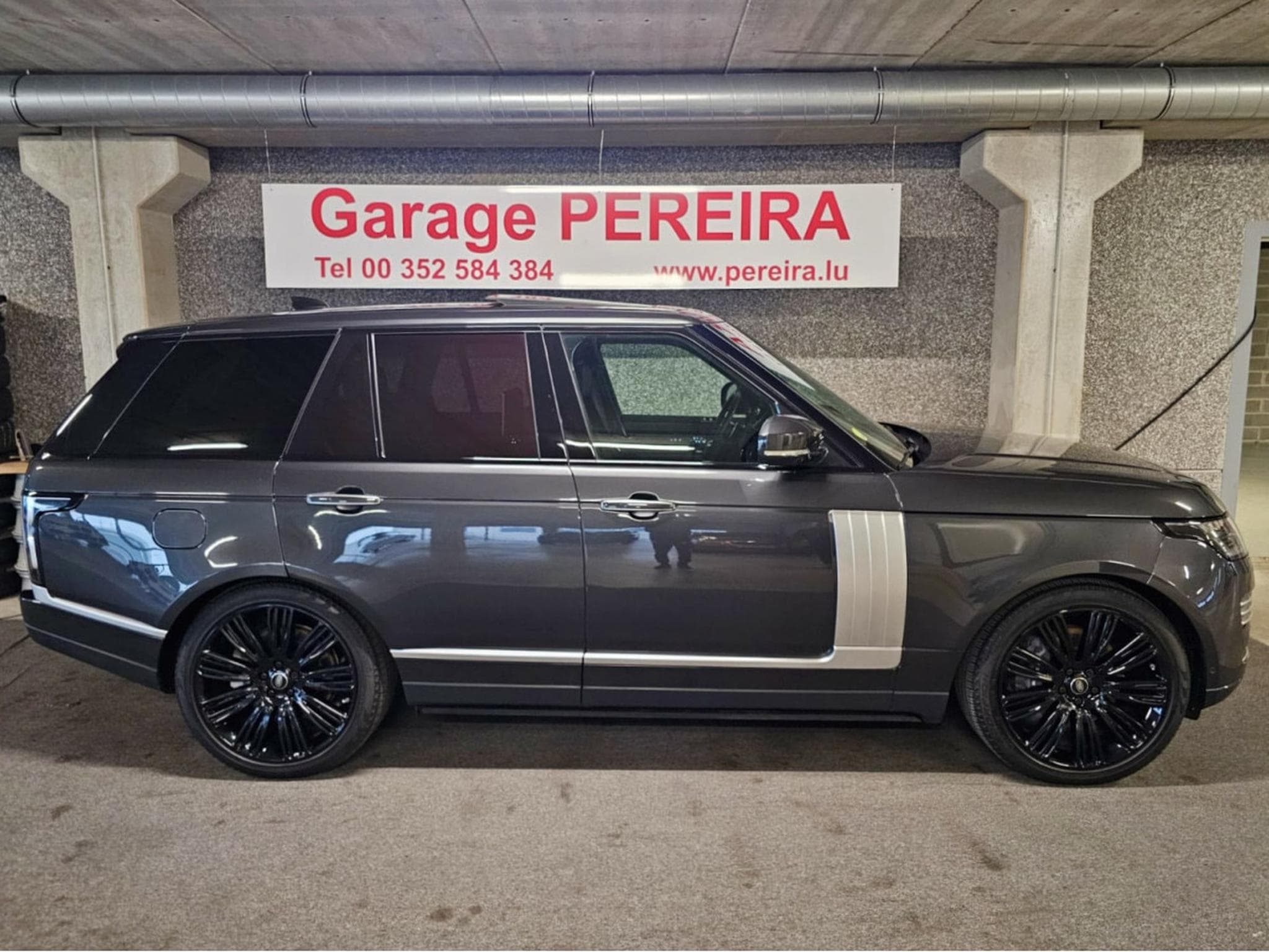 Land-Rover Range Rover 4.4 SDV8 VOGUE AUTOBIOGRAPHY FULL OPTIONS (2018) - Foto 2