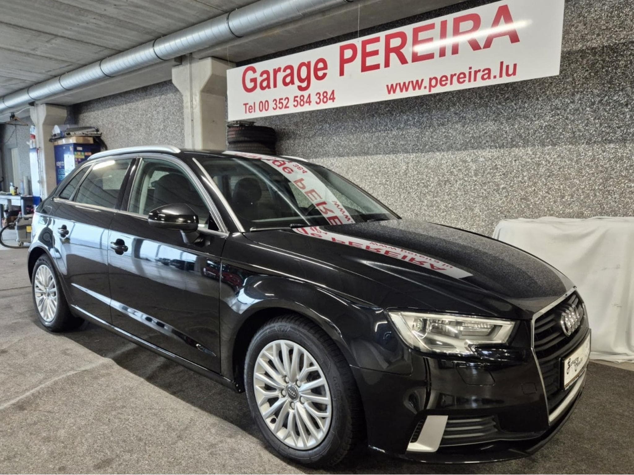 Audi A3 2.0 TDI 150 SPORTBACK FACELIFT BI-XENON NAVI (2017) - Photo 1