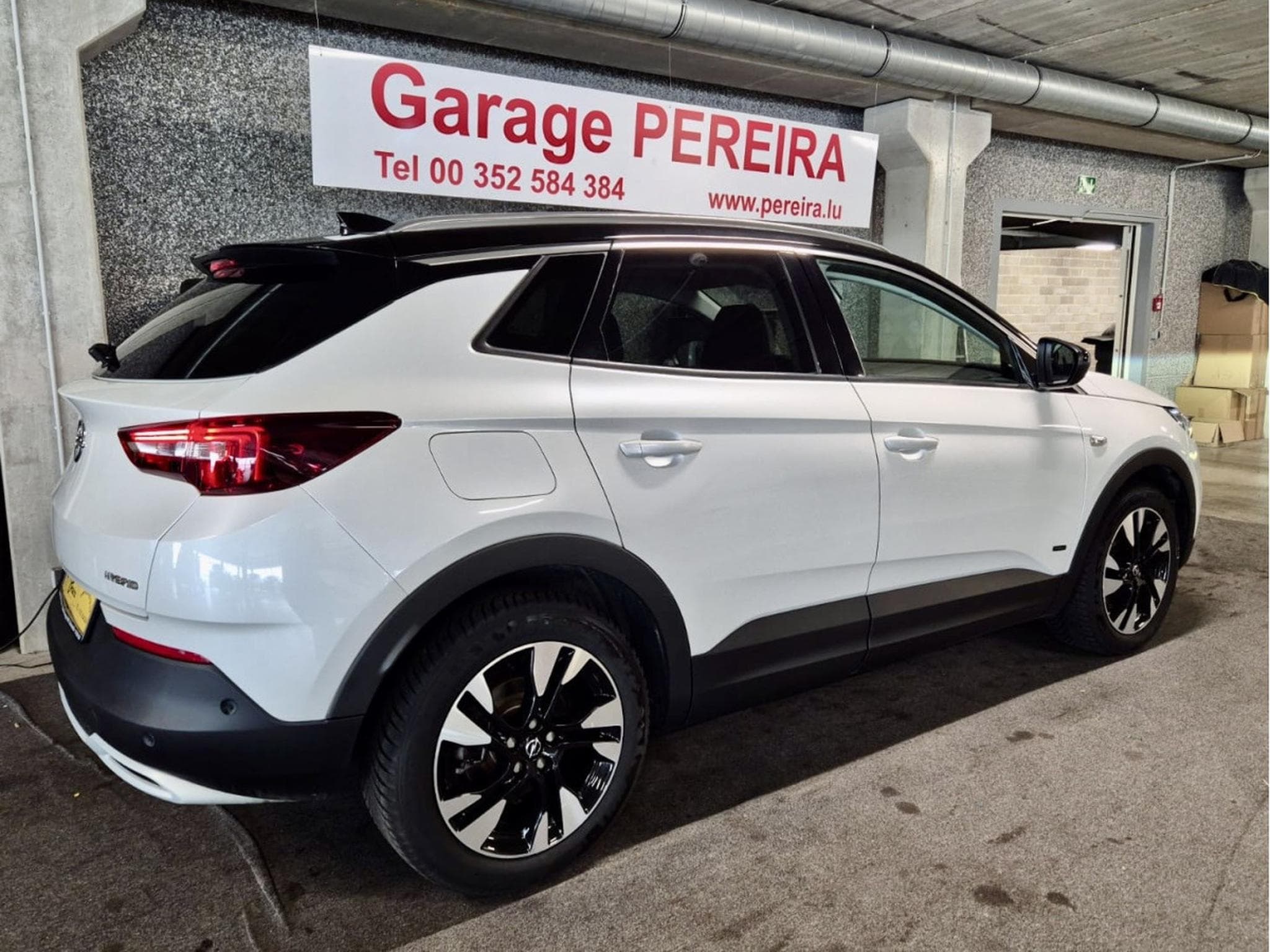 Opel Grandland ULTIMATE PHEV NAVI 360CAM CUIR 1 HAND (2021) - Foto 2