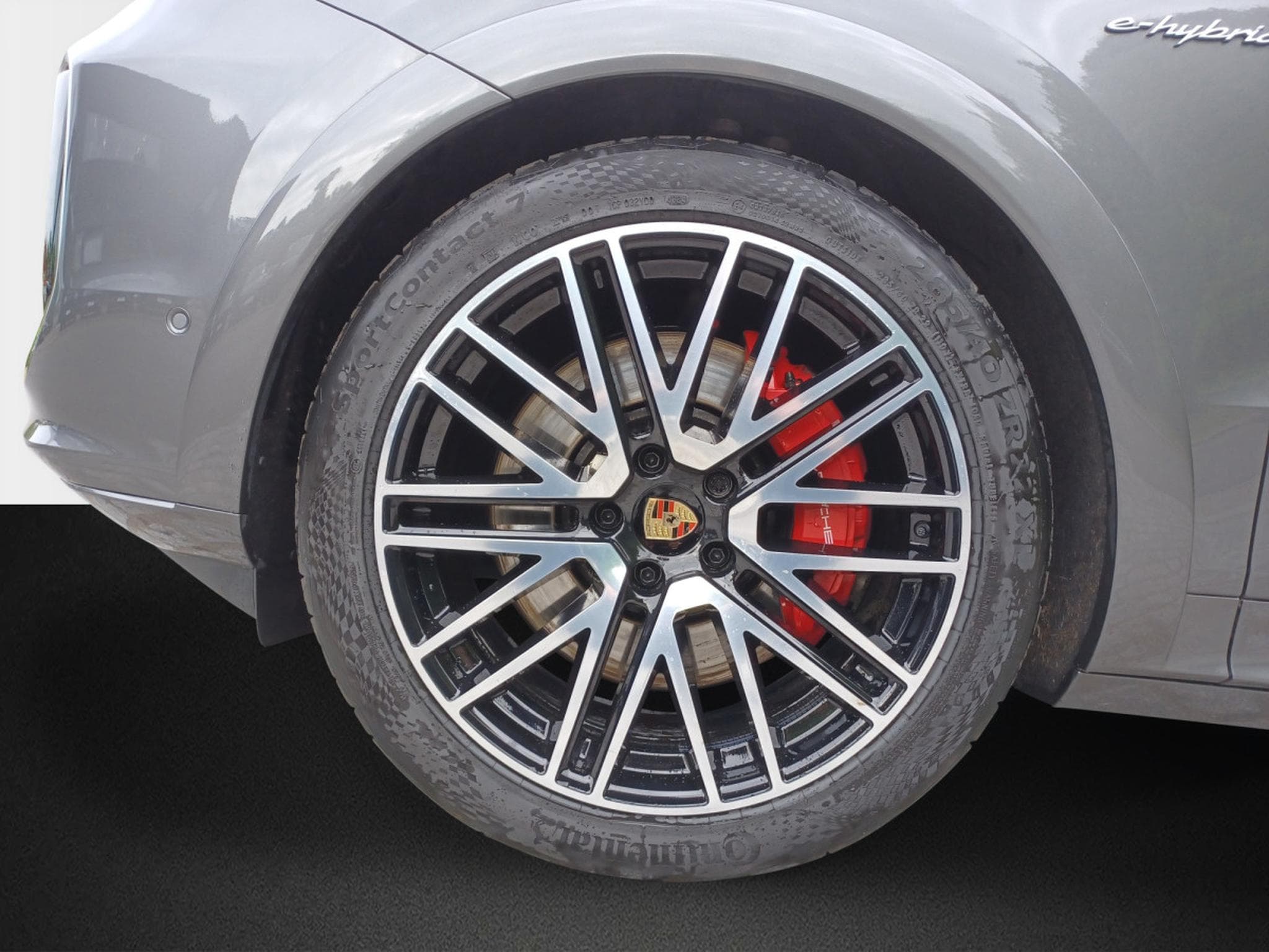 Porsche Cayenne S E-Hybrid Coupé (2025) - Foto 6