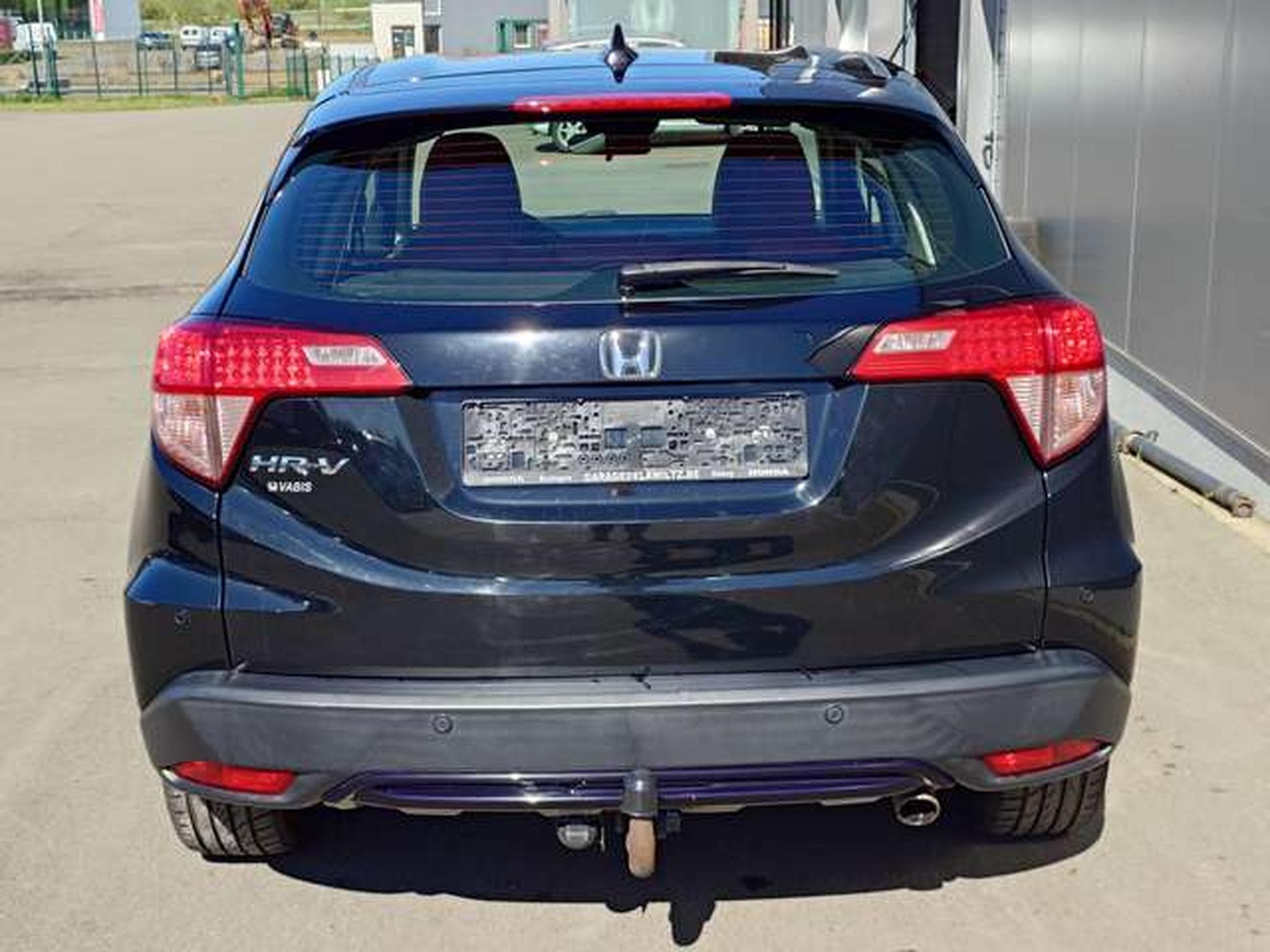 Honda HR-V HR-V 1.5  i-VTEC130 BLACK EDITON (2018) - Photo 14
