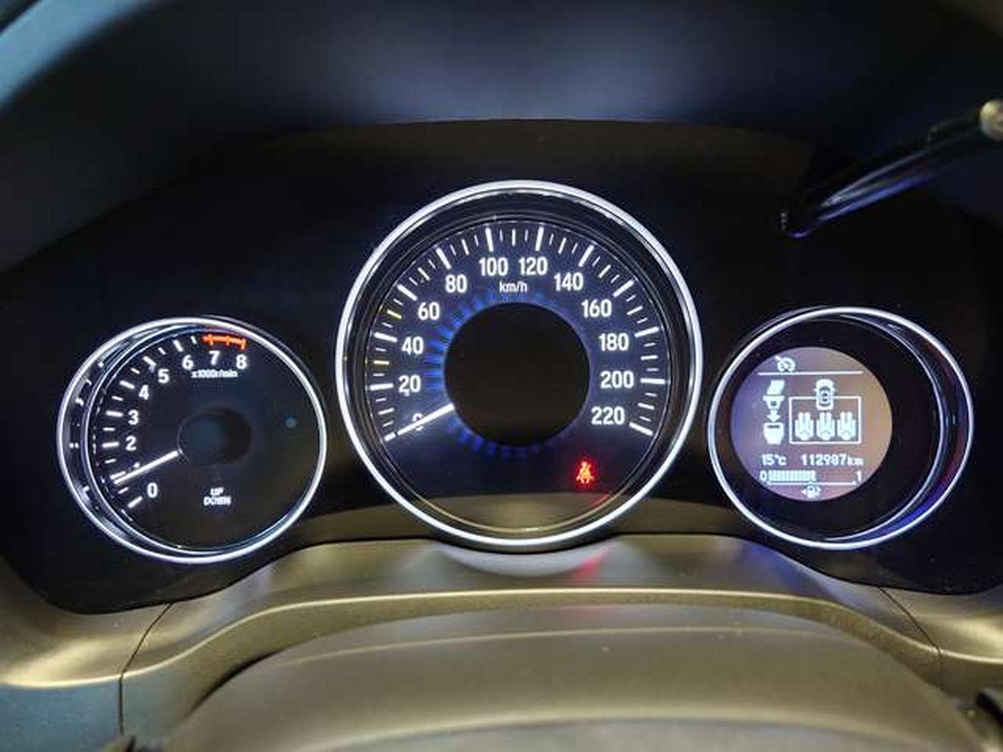 Honda HR-V HR-V 1.5  i-VTEC130 BLACK EDITON (2018) - Photo 7