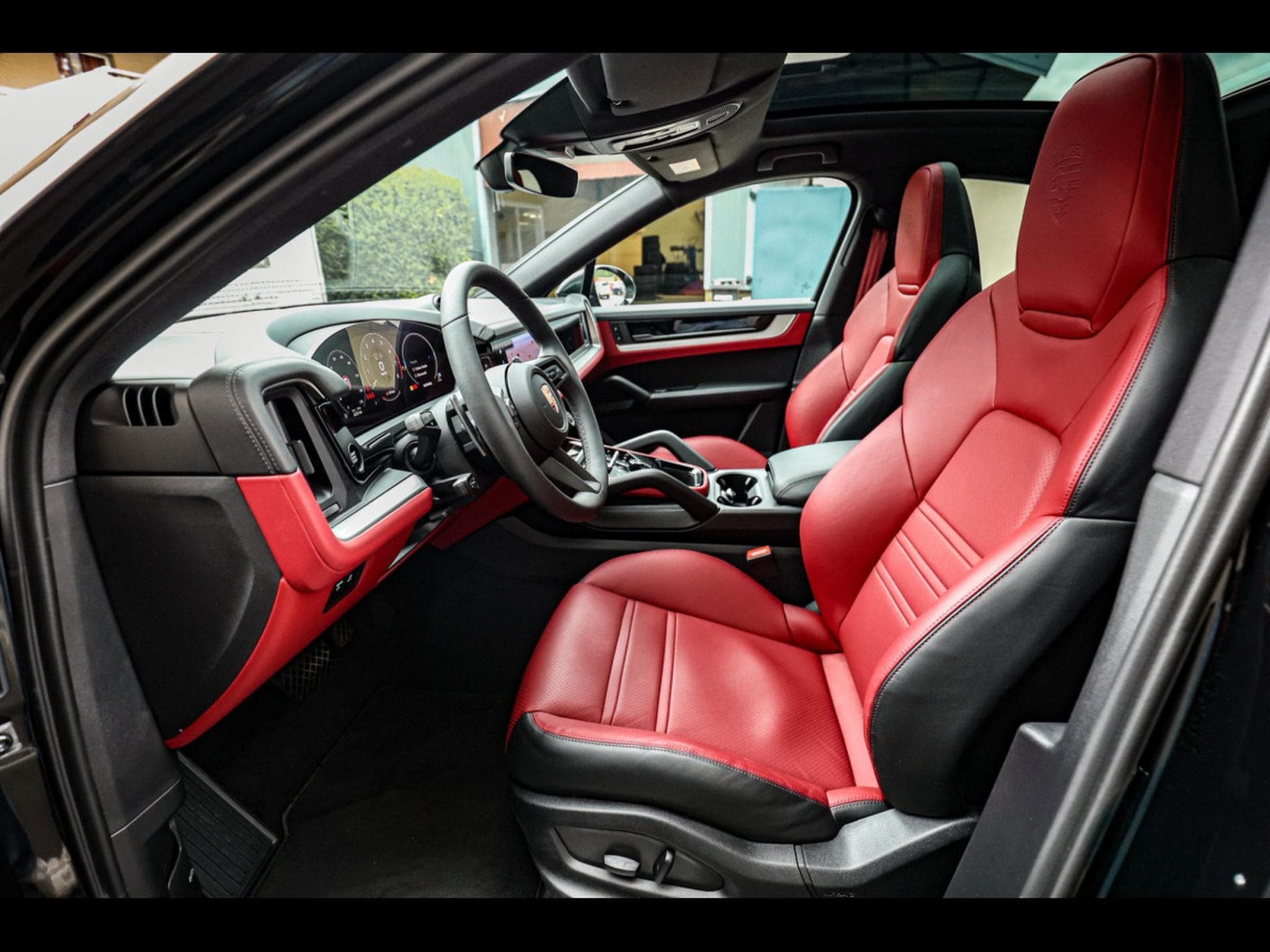 Porsche Cayenne COUPE III (2) 3.0 V6 (353 CH) – CHROMITE BLACK METALLIC (2025) - Foto 11