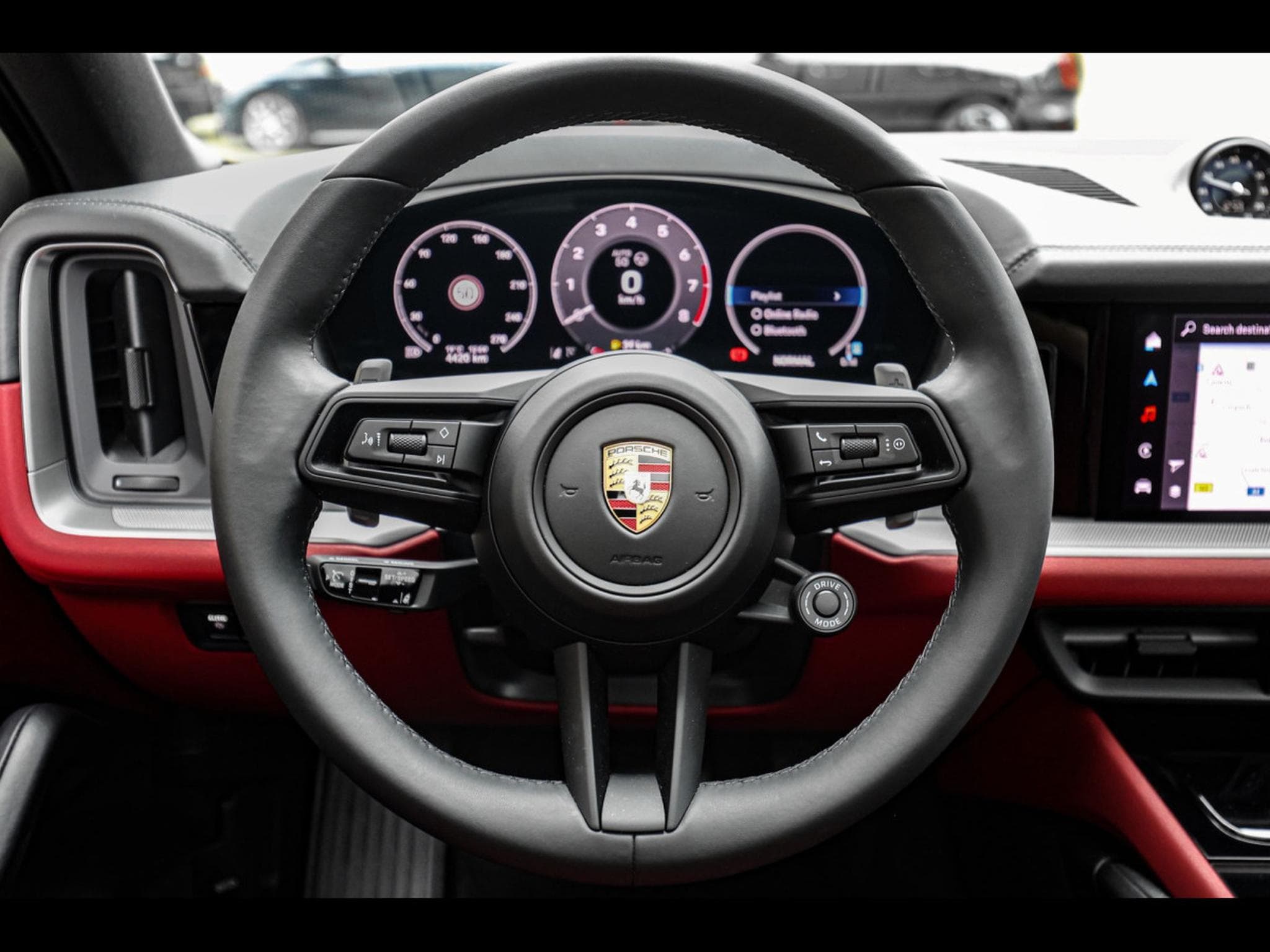 Porsche Cayenne COUPE III (2) 3.0 V6 (353 CH) – CHROMITE BLACK METALLIC (2025) - Foto 12